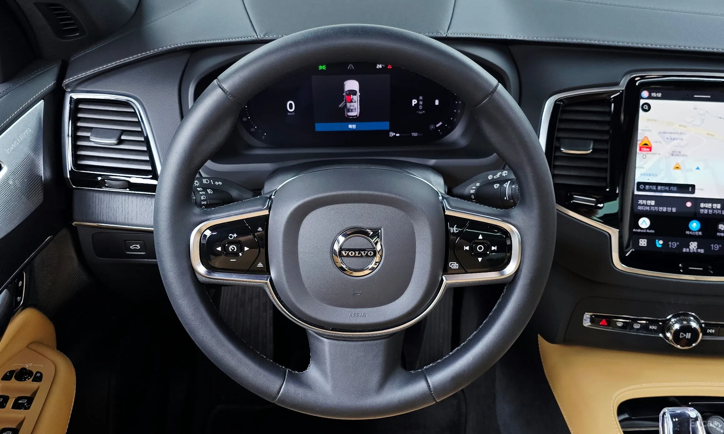 Volvo XC90 Gen 2 превью 15