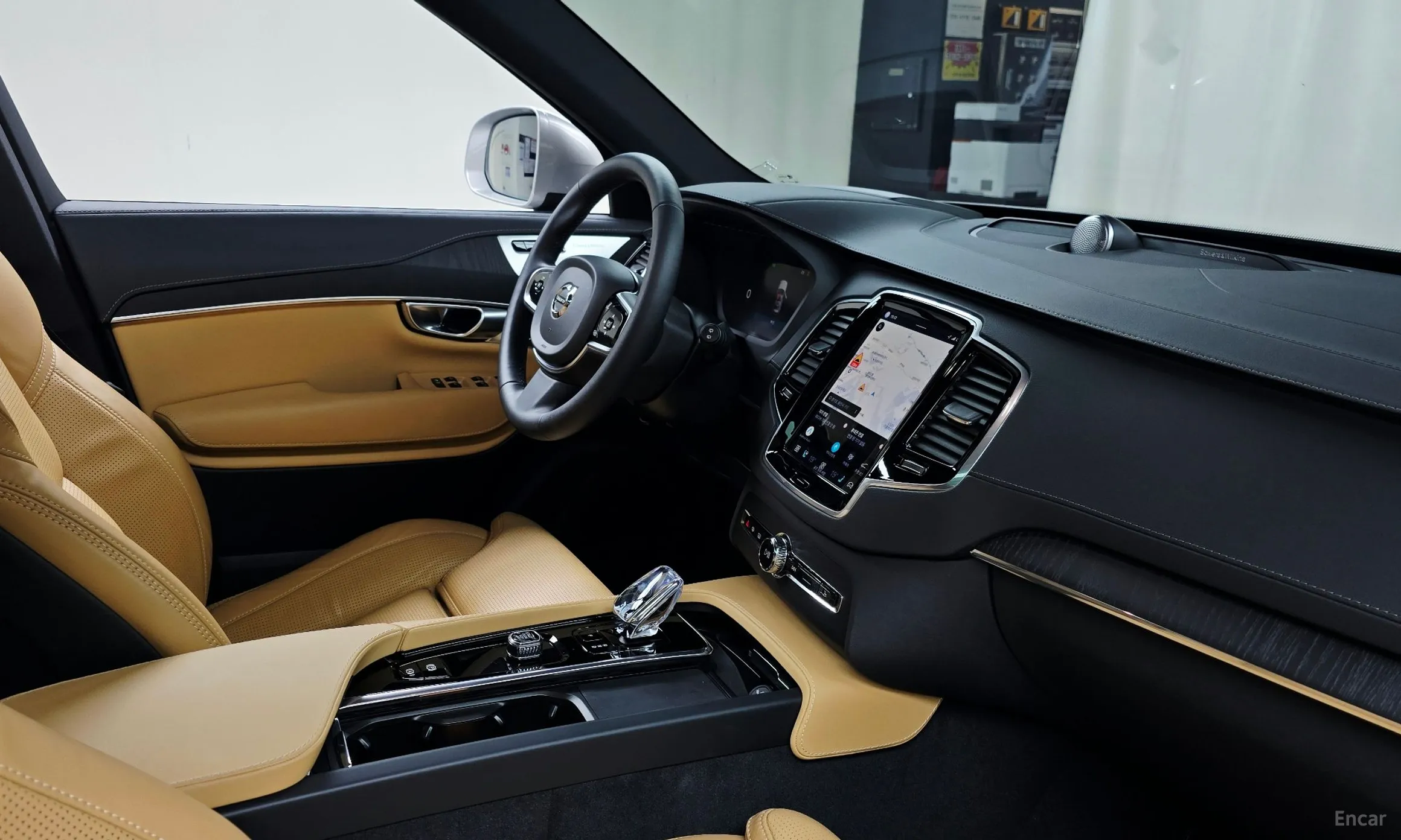 Volvo XC90 Gen 2 превью 20