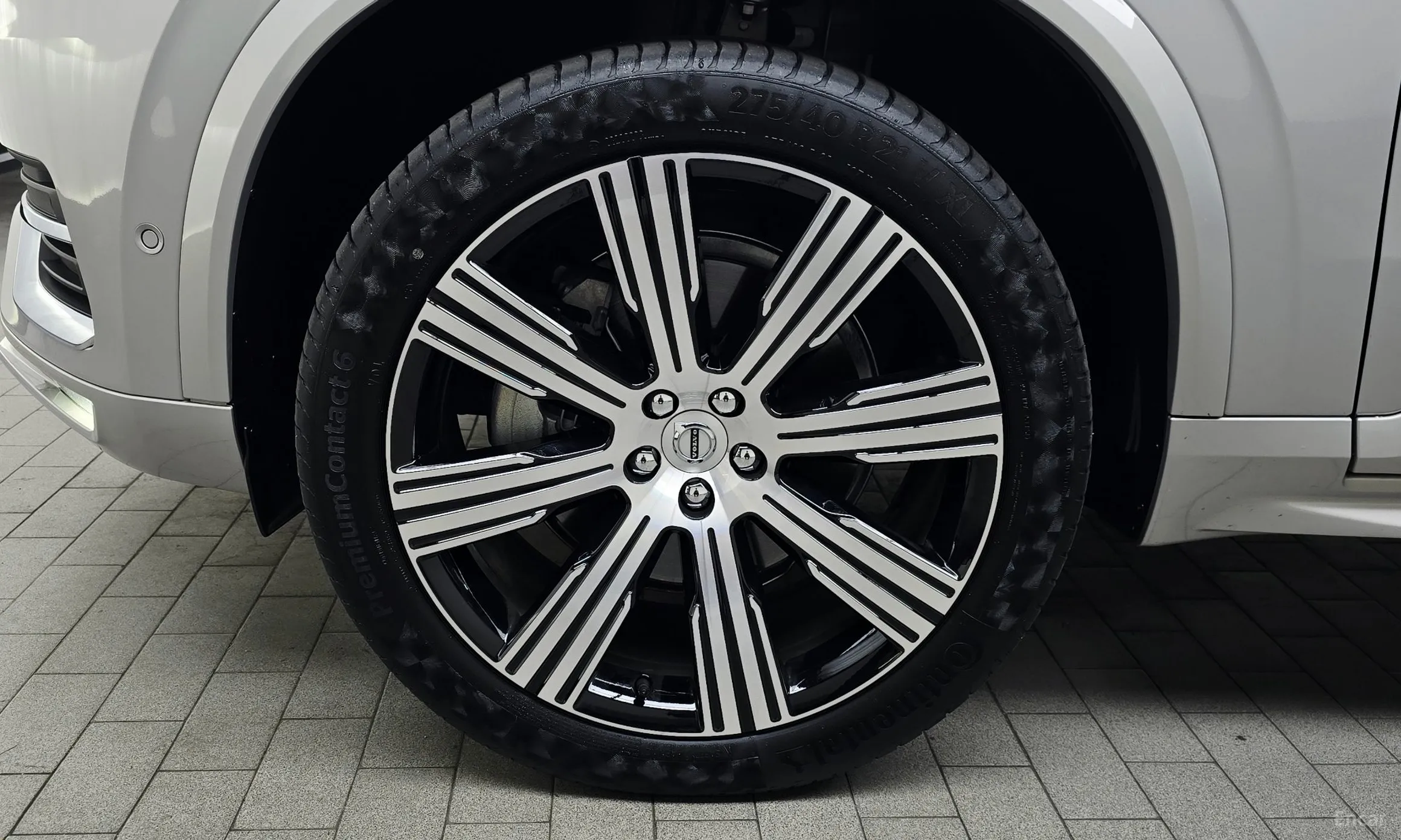 Volvo XC90 Gen 2 превью 5