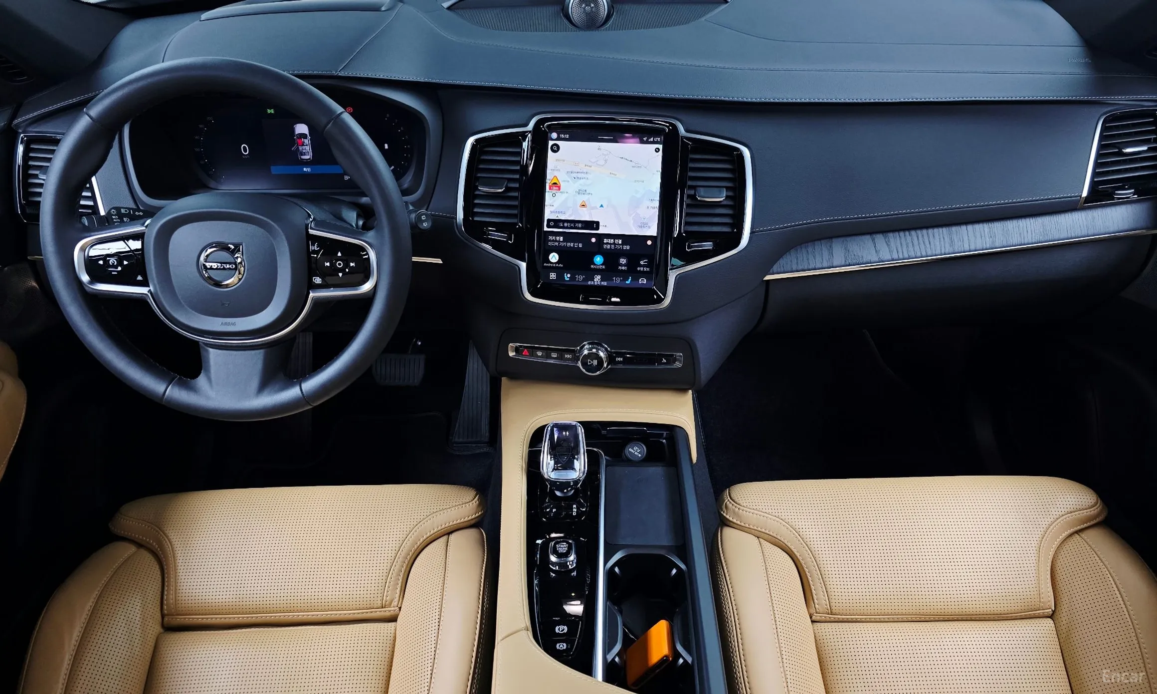 Volvo XC90 Gen 2 превью 7