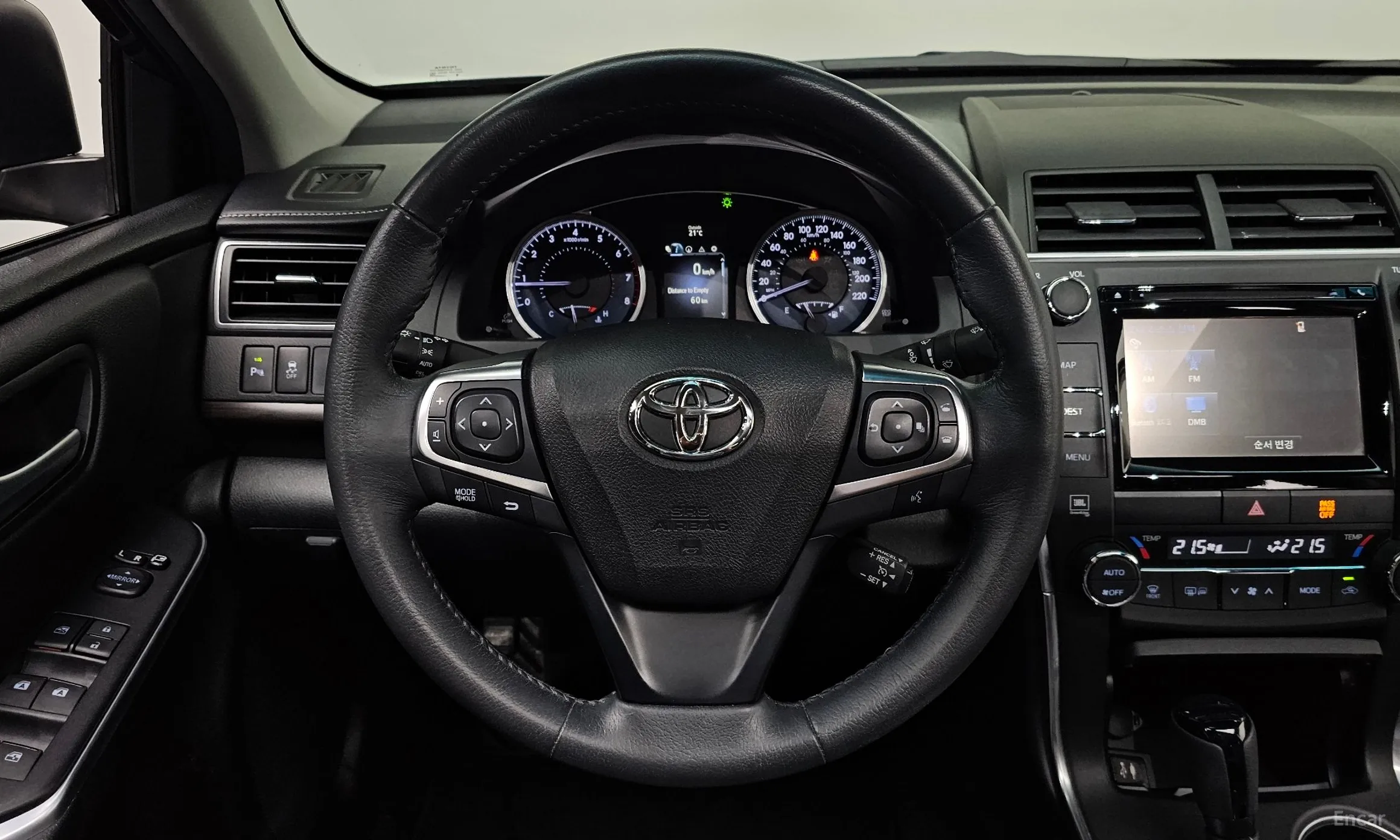 Toyota New Camry превью 13
