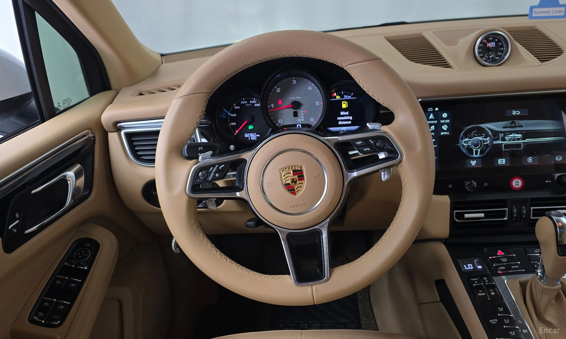 Porsche Macan превью 13