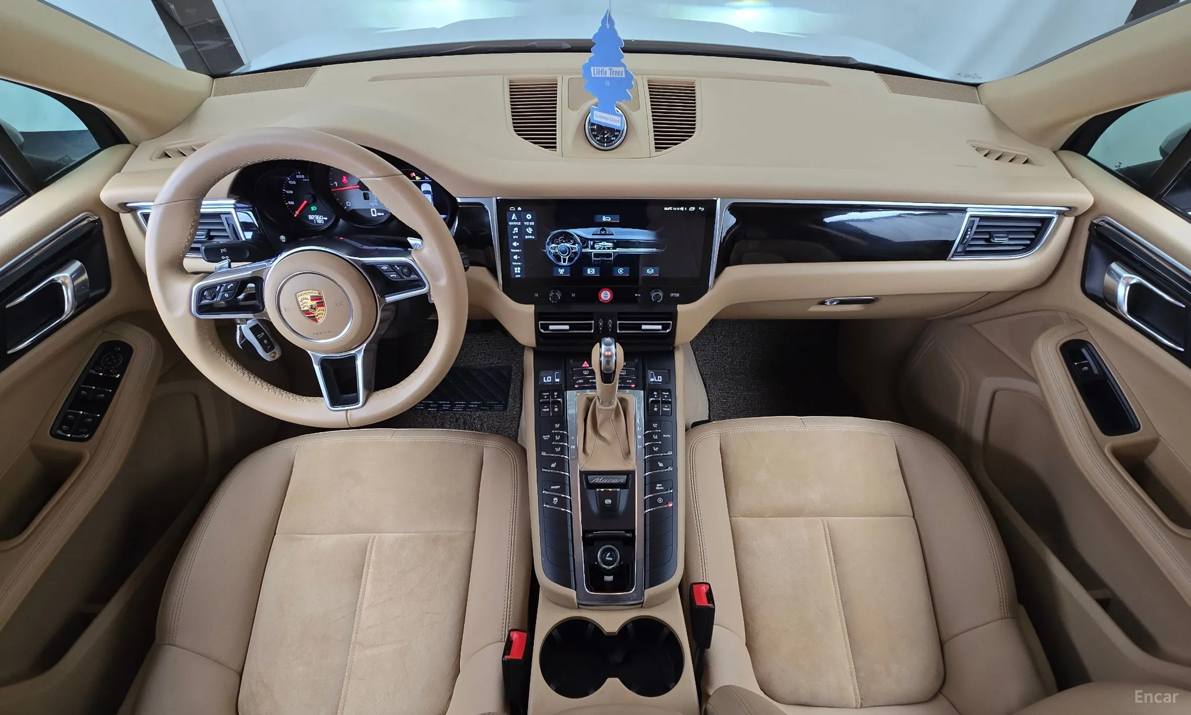 Porsche Macan превью 7