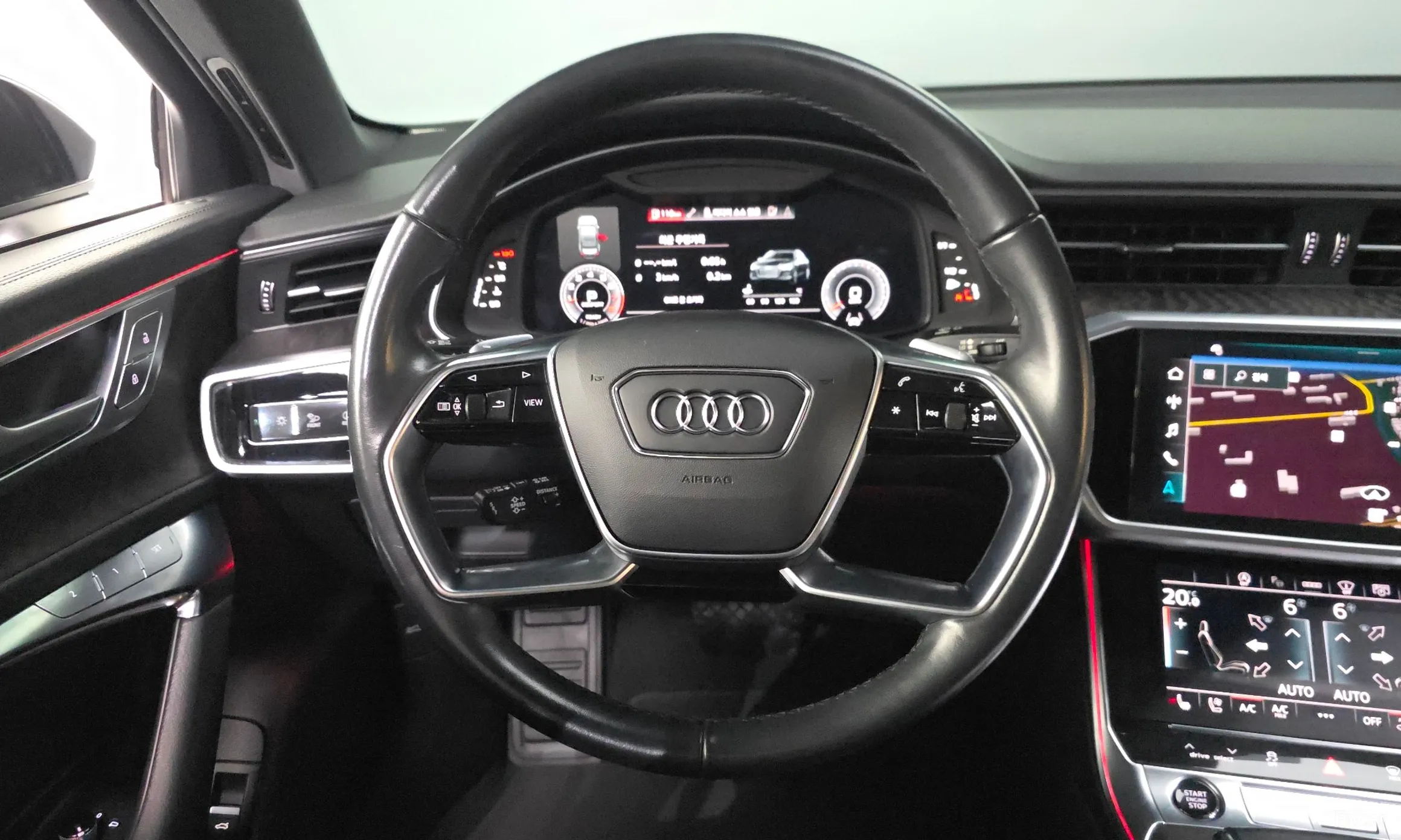 Audi A6 (C8) превью 13
