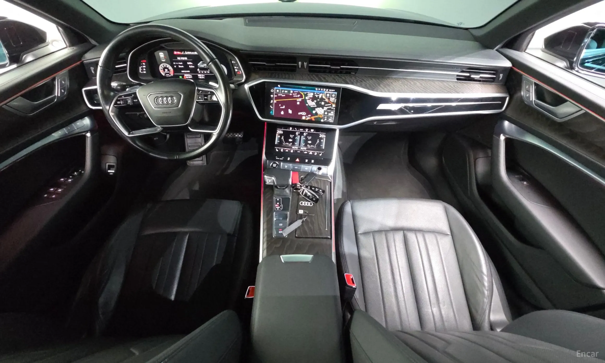 Audi A6 (C8) превью 7