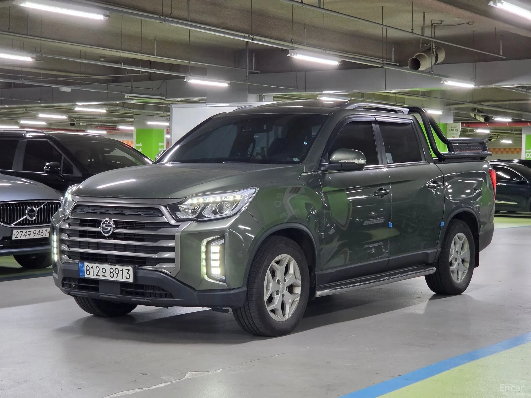 KG Mobility (SsangYong) Rexton Sports
