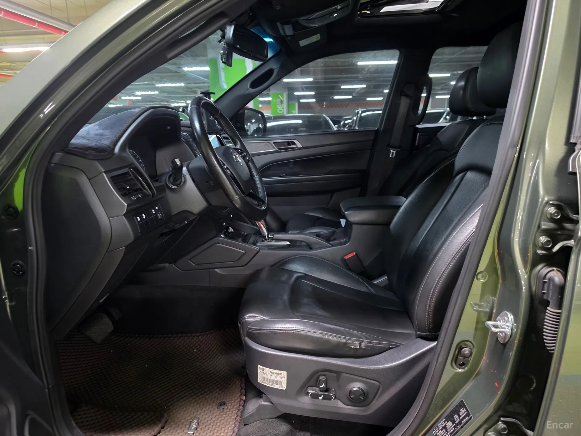 KG Mobility (SsangYong) Rexton Sports превью 13