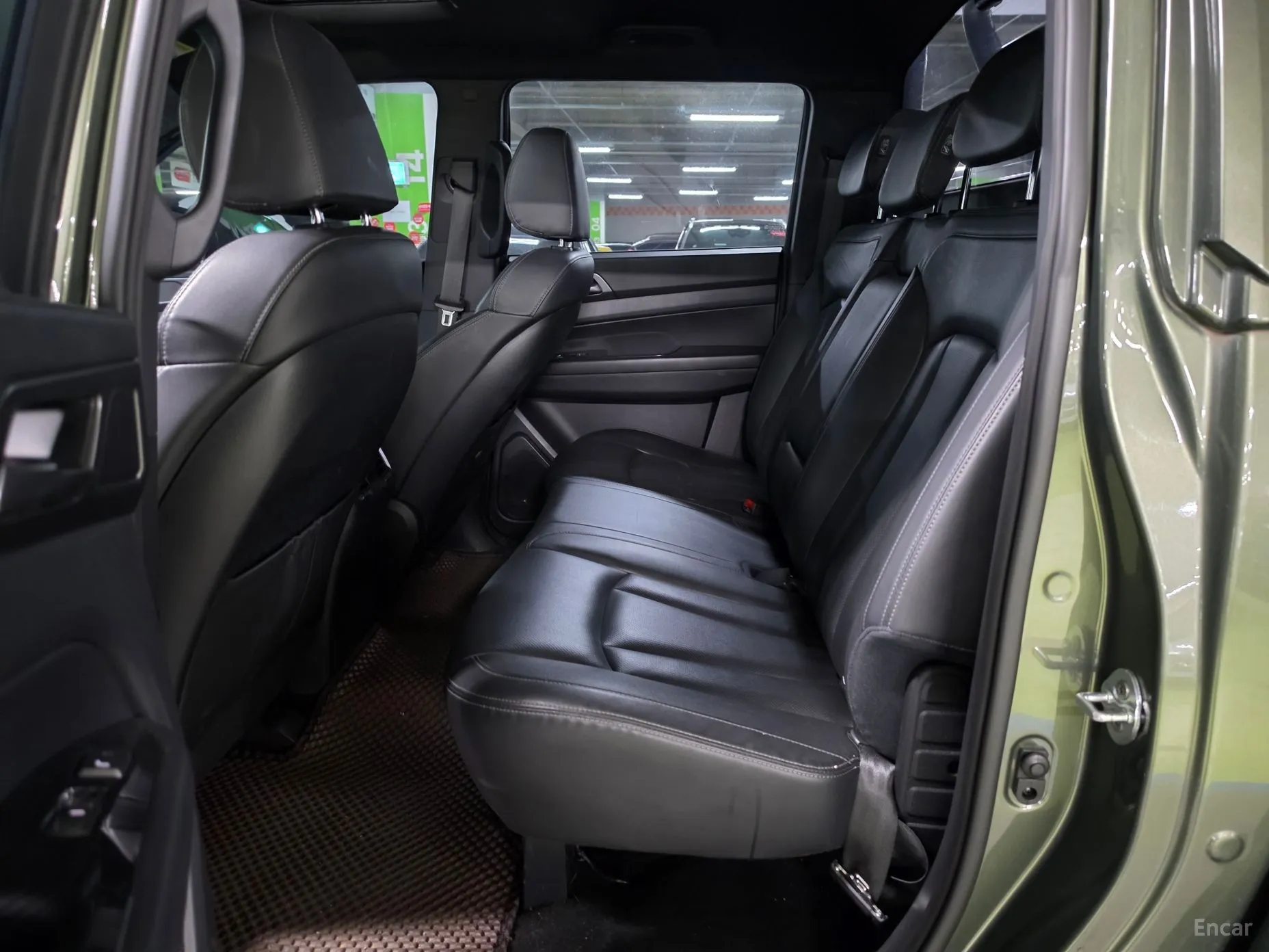KG Mobility (SsangYong) Rexton Sports превью 14