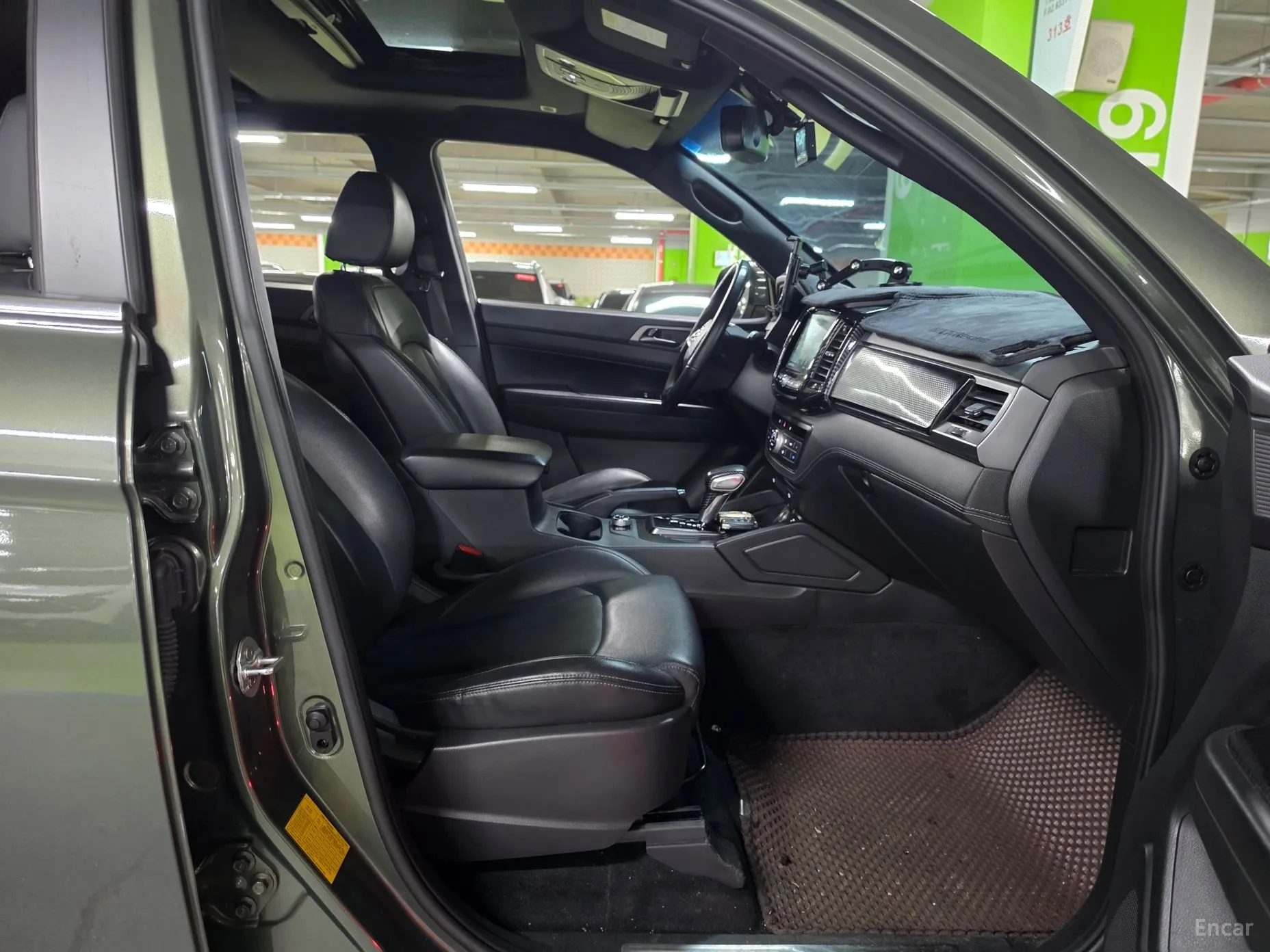 KG Mobility (SsangYong) Rexton Sports превью 15