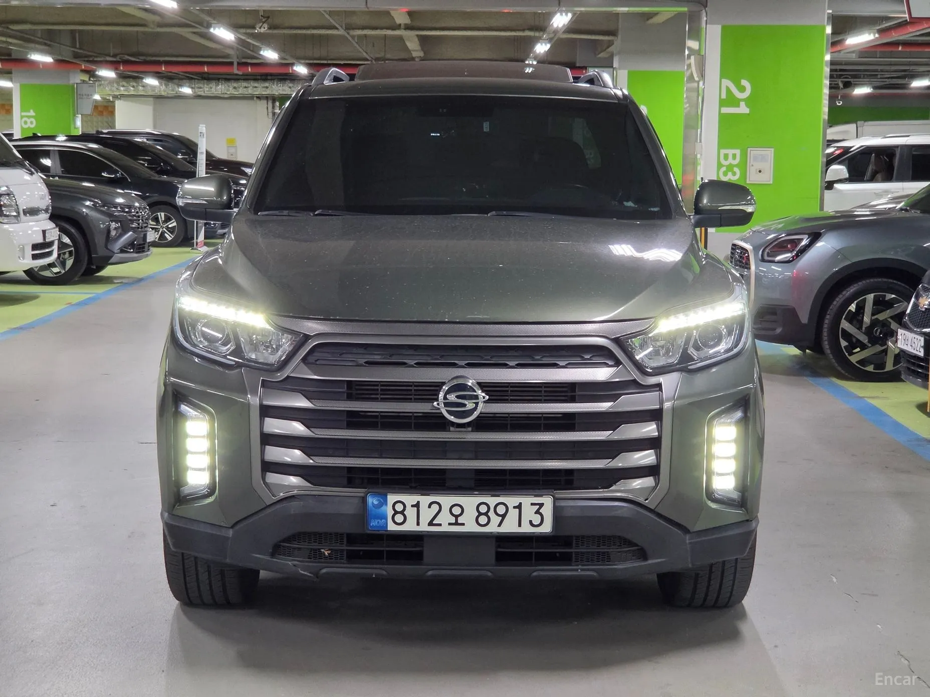 KG Mobility (SsangYong) Rexton Sports