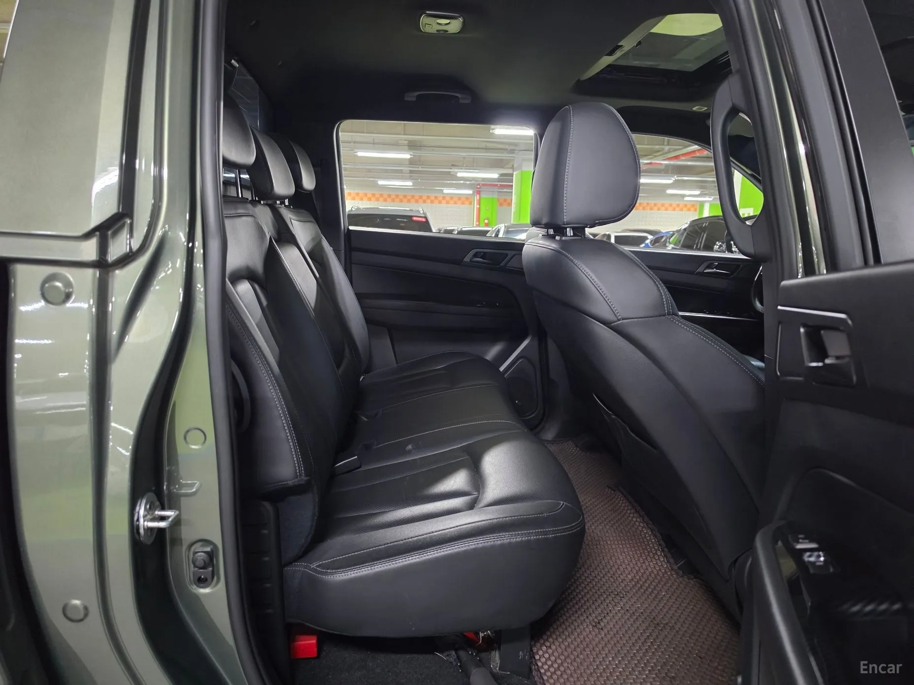 KG Mobility (SsangYong) Rexton Sports превью 16