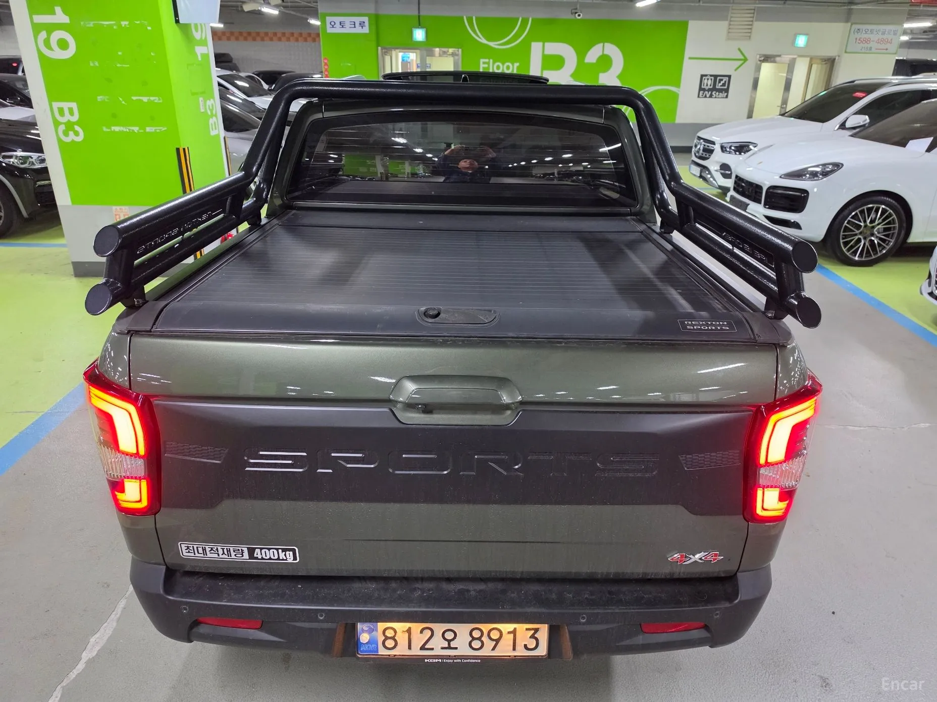 KG Mobility (SsangYong) Rexton Sports превью 20