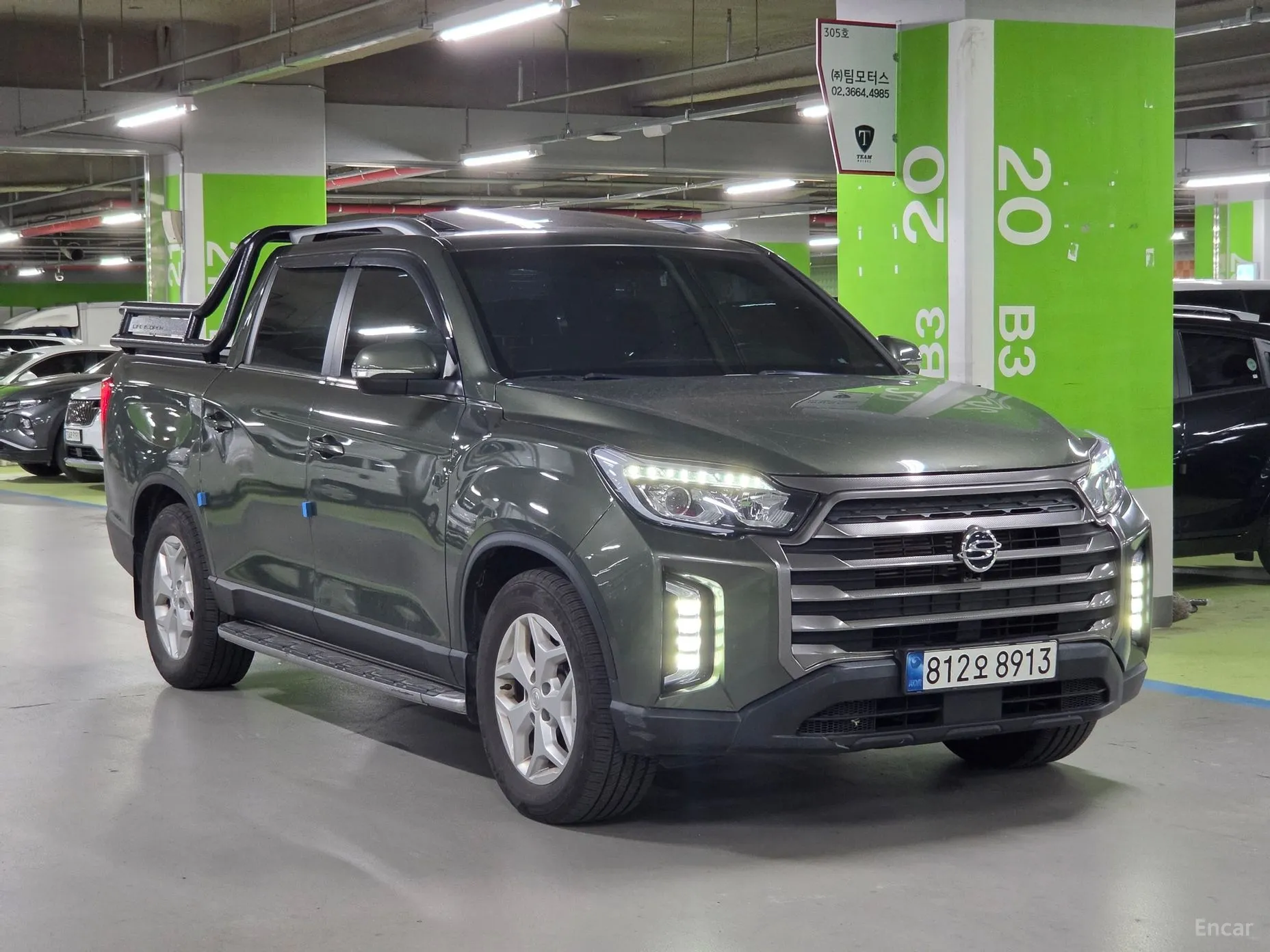 KG Mobility (SsangYong) Rexton Sports превью 3