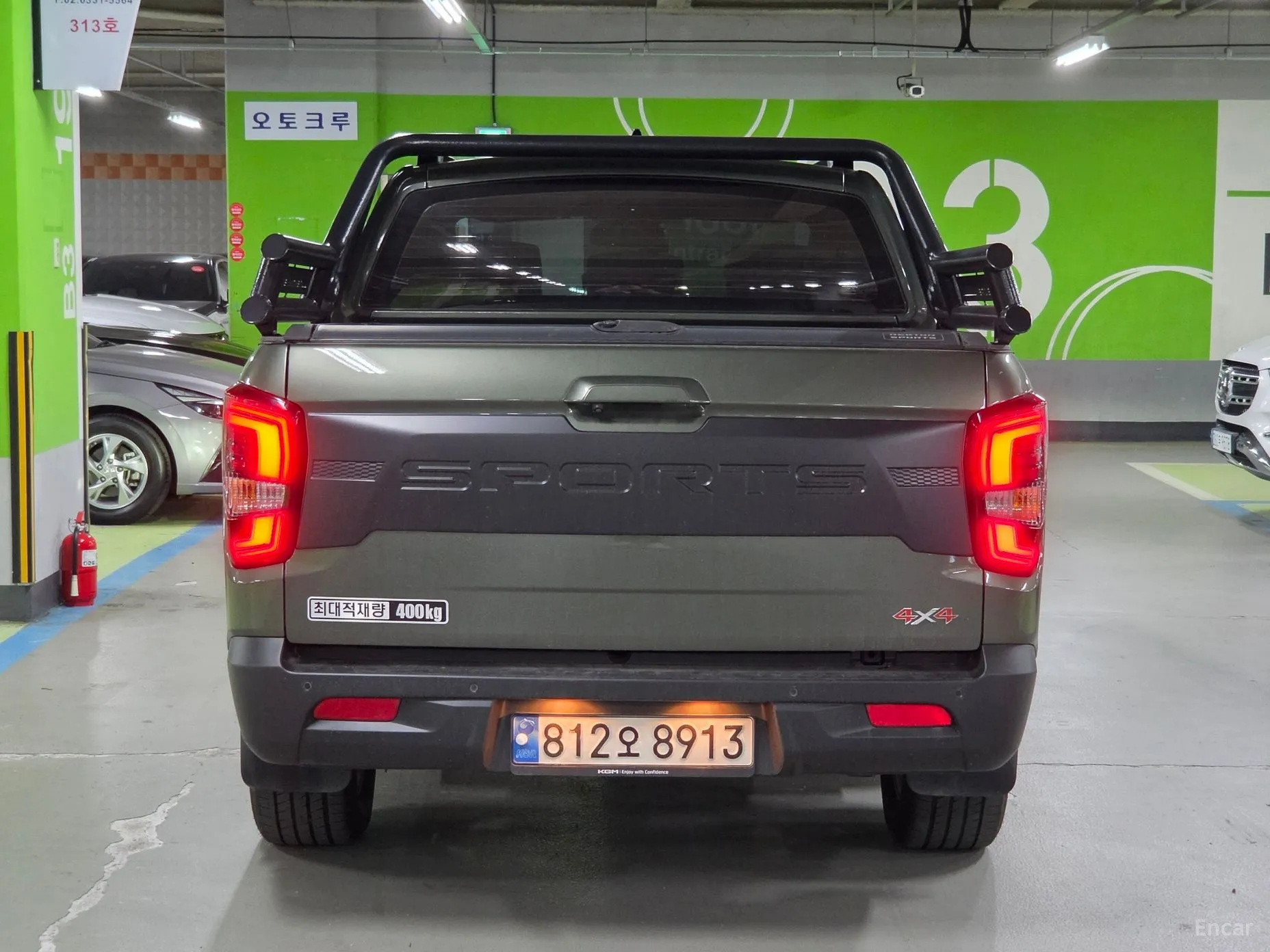 KG Mobility (SsangYong) Rexton Sports превью 5