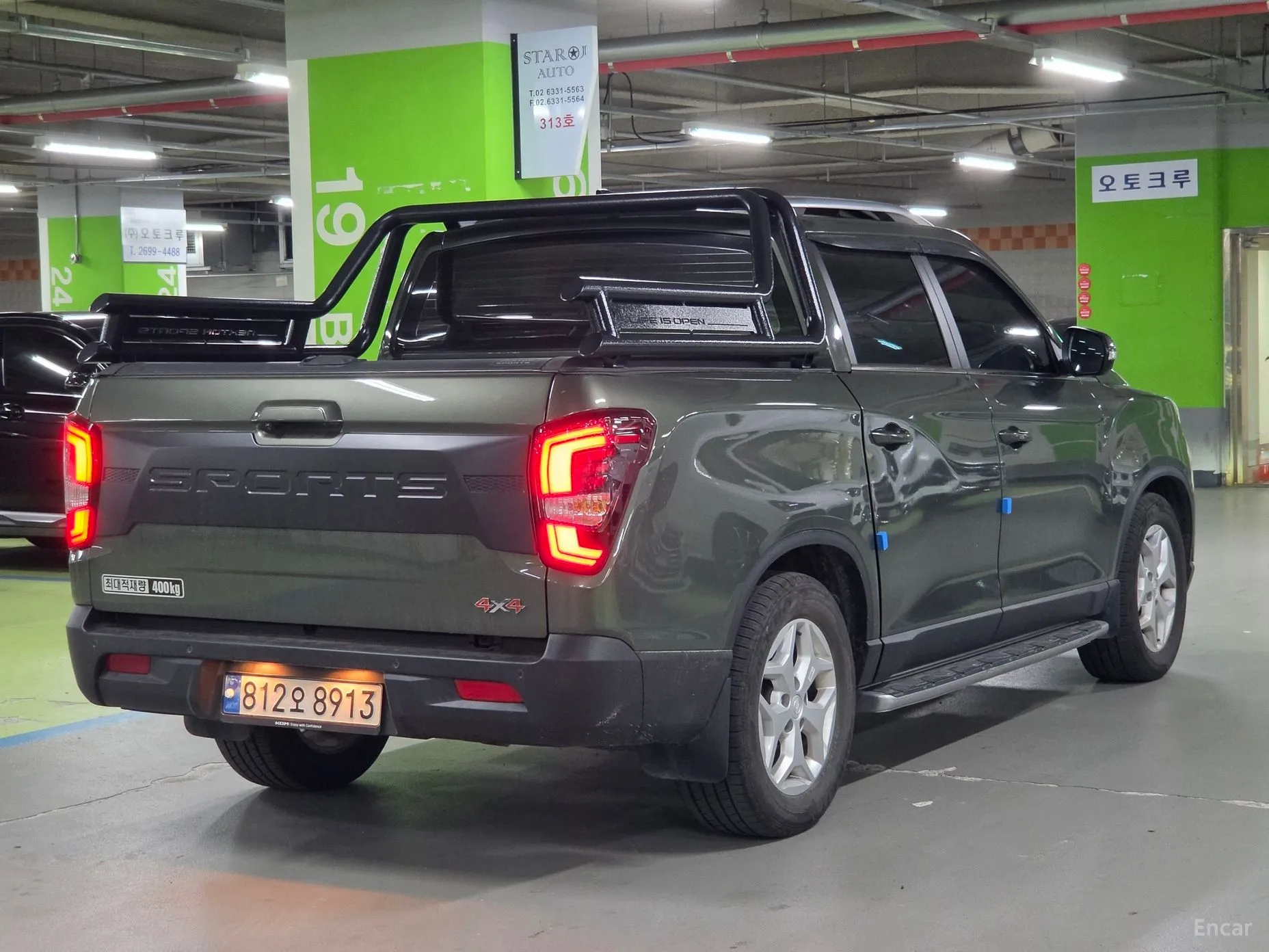 KG Mobility (SsangYong) Rexton Sports превью 6