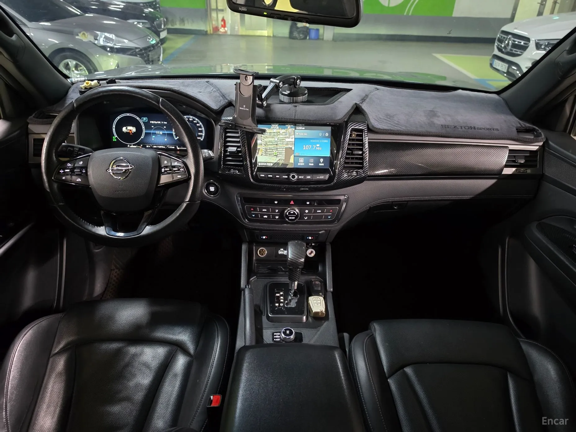 KG Mobility (SsangYong) Rexton Sports превью 7