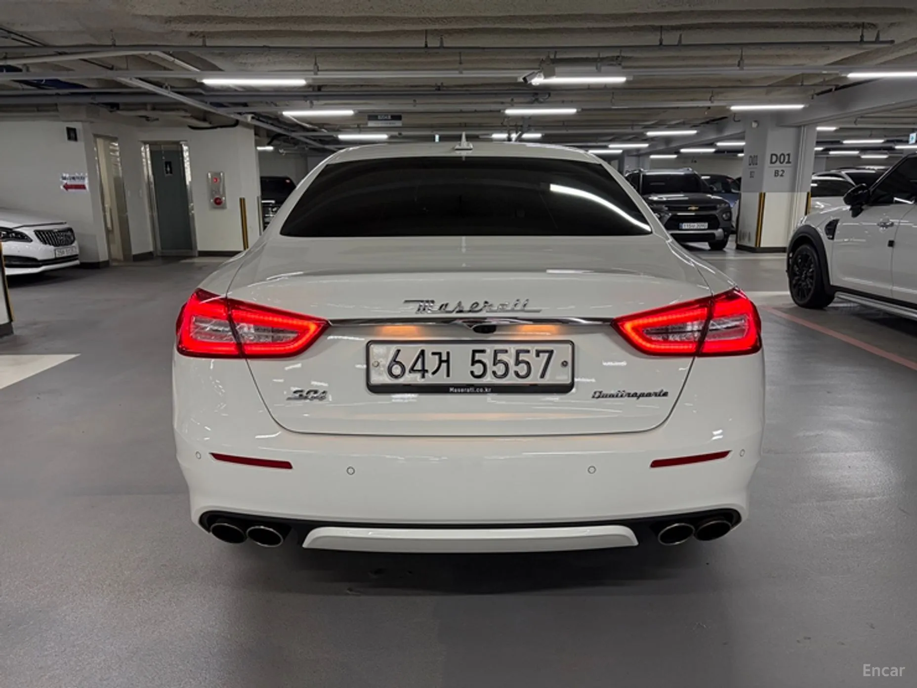 Maserati Quattroporte превью 4