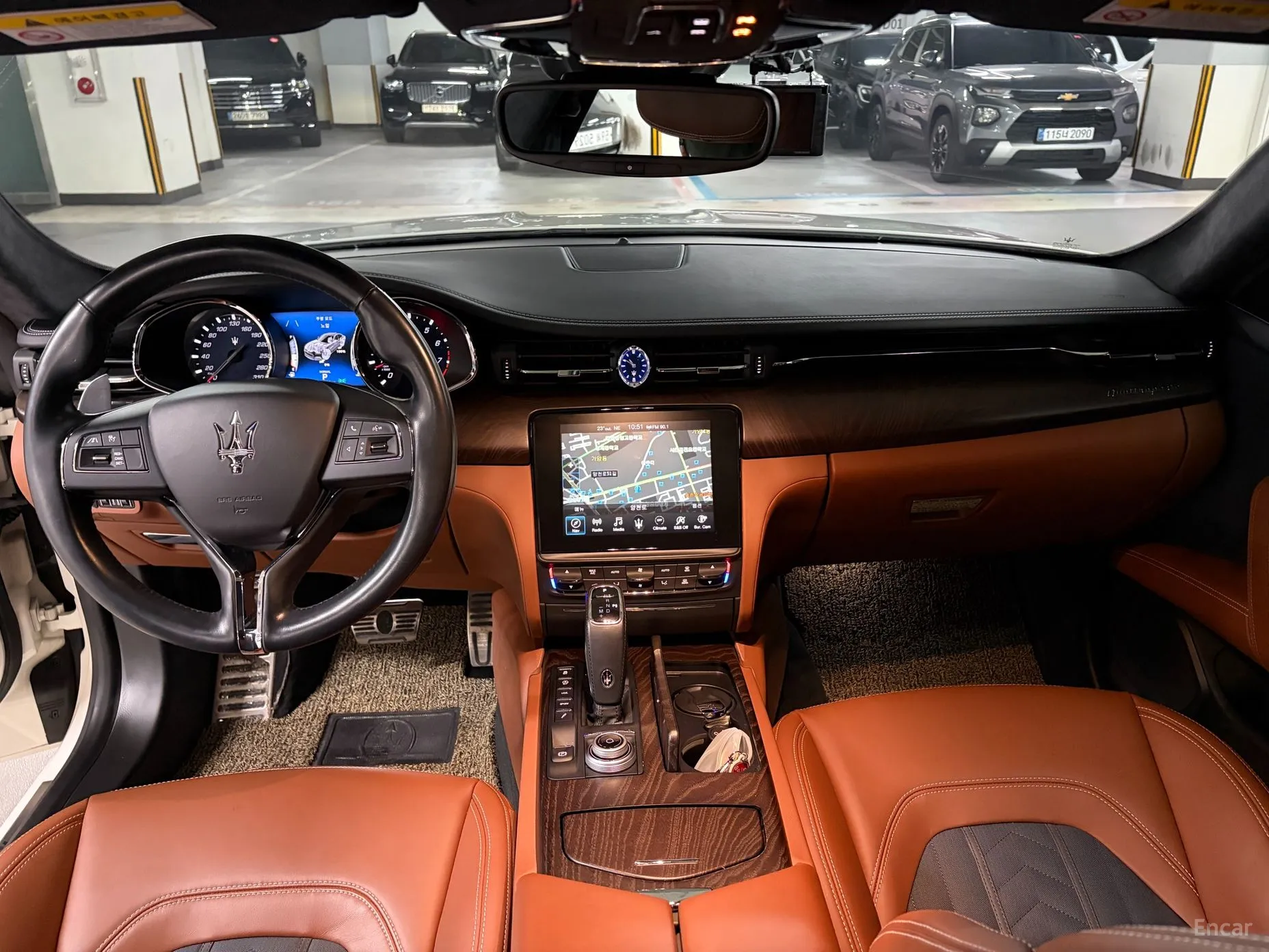 Maserati Quattroporte превью 6