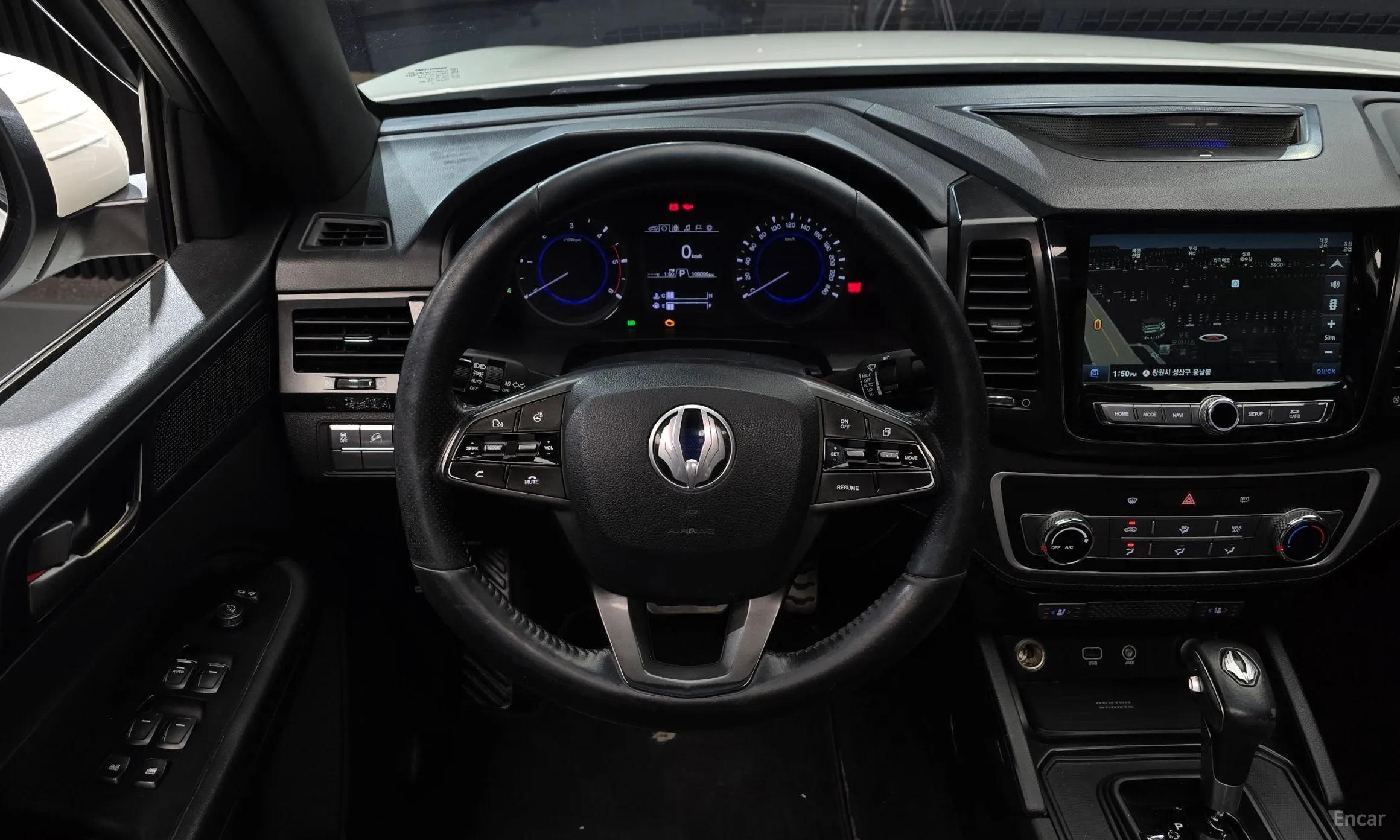 KG Mobility (SsangYong) Rexton Sports превью 13