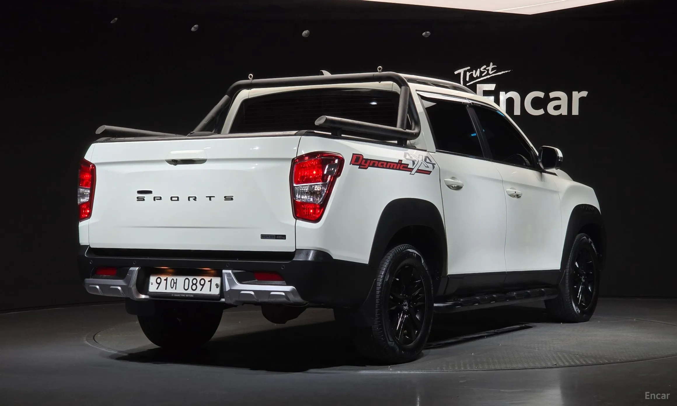 KG Mobility (SsangYong) Rexton Sports превью 2