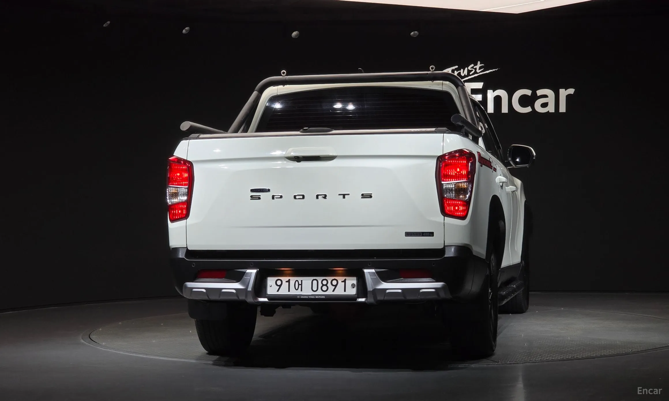 KG Mobility (SsangYong) Rexton Sports превью 4