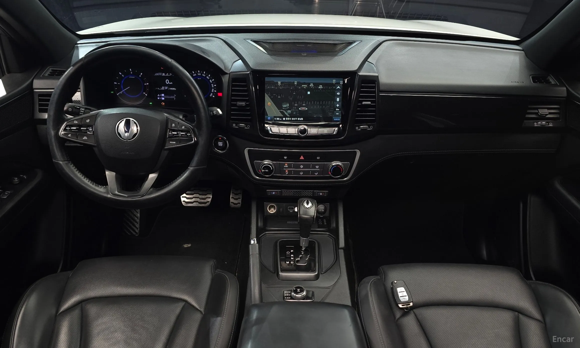 KG Mobility (SsangYong) Rexton Sports превью 7