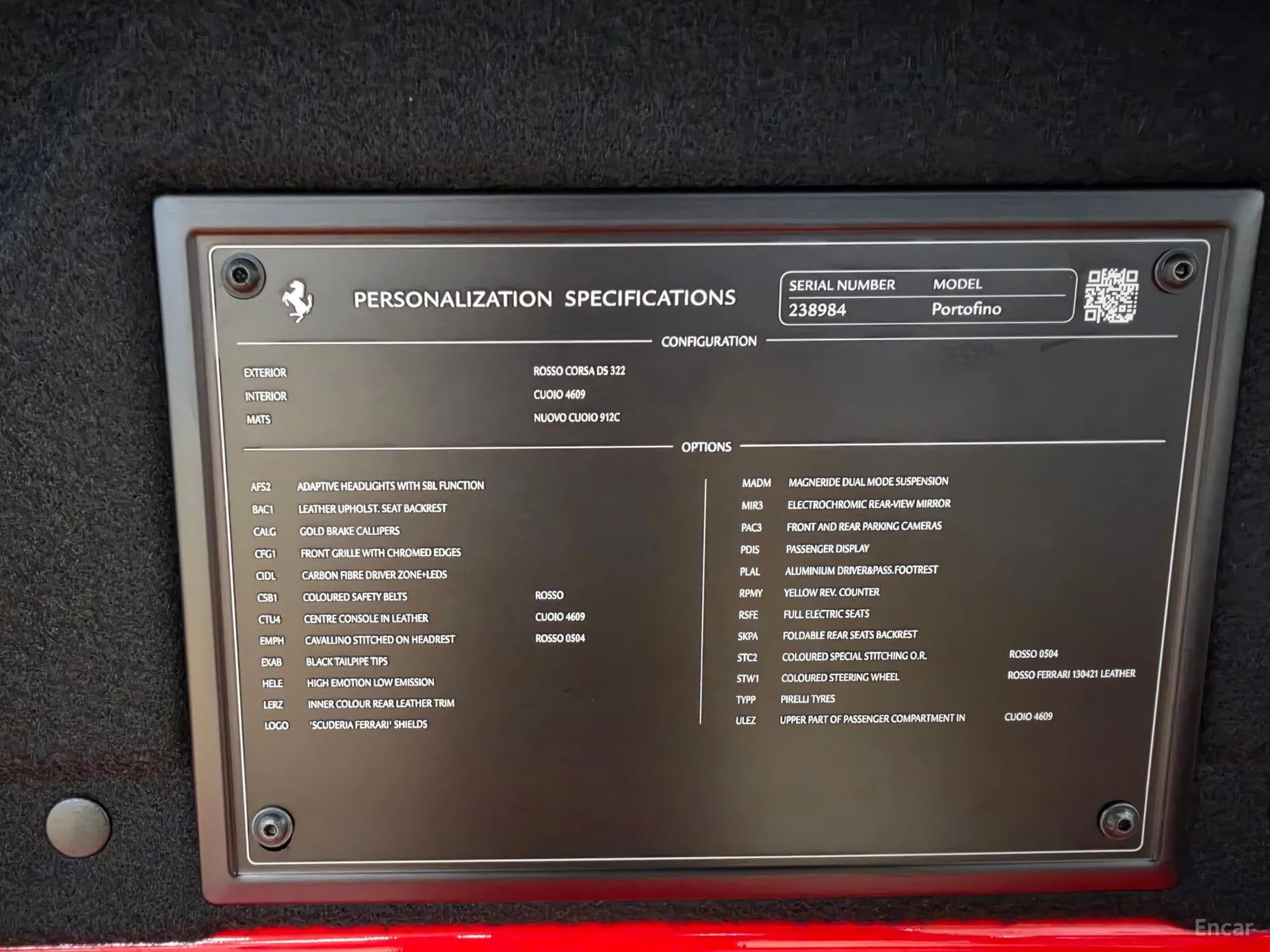 Ferrari Portofino превью 11
