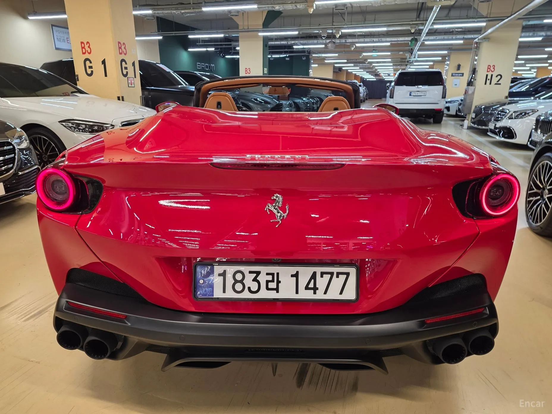 Ferrari Portofino превью 13