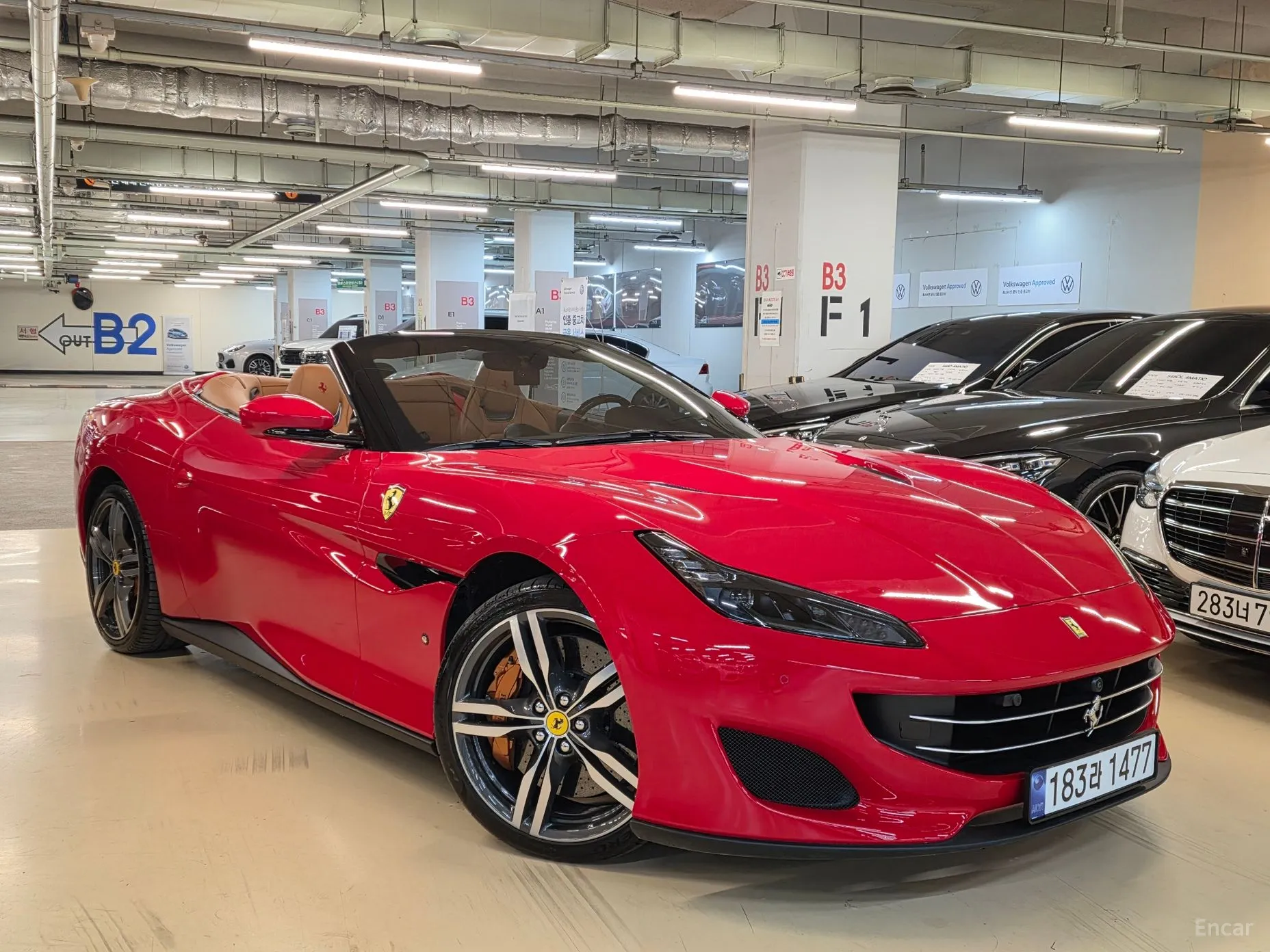Ferrari Portofino превью 19