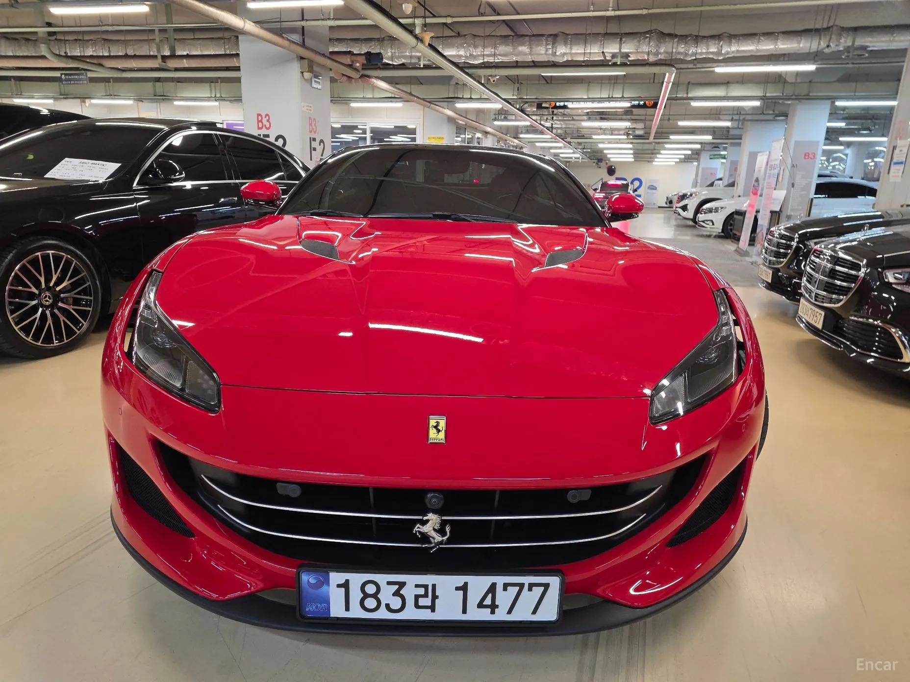 Ferrari Portofino превью 3