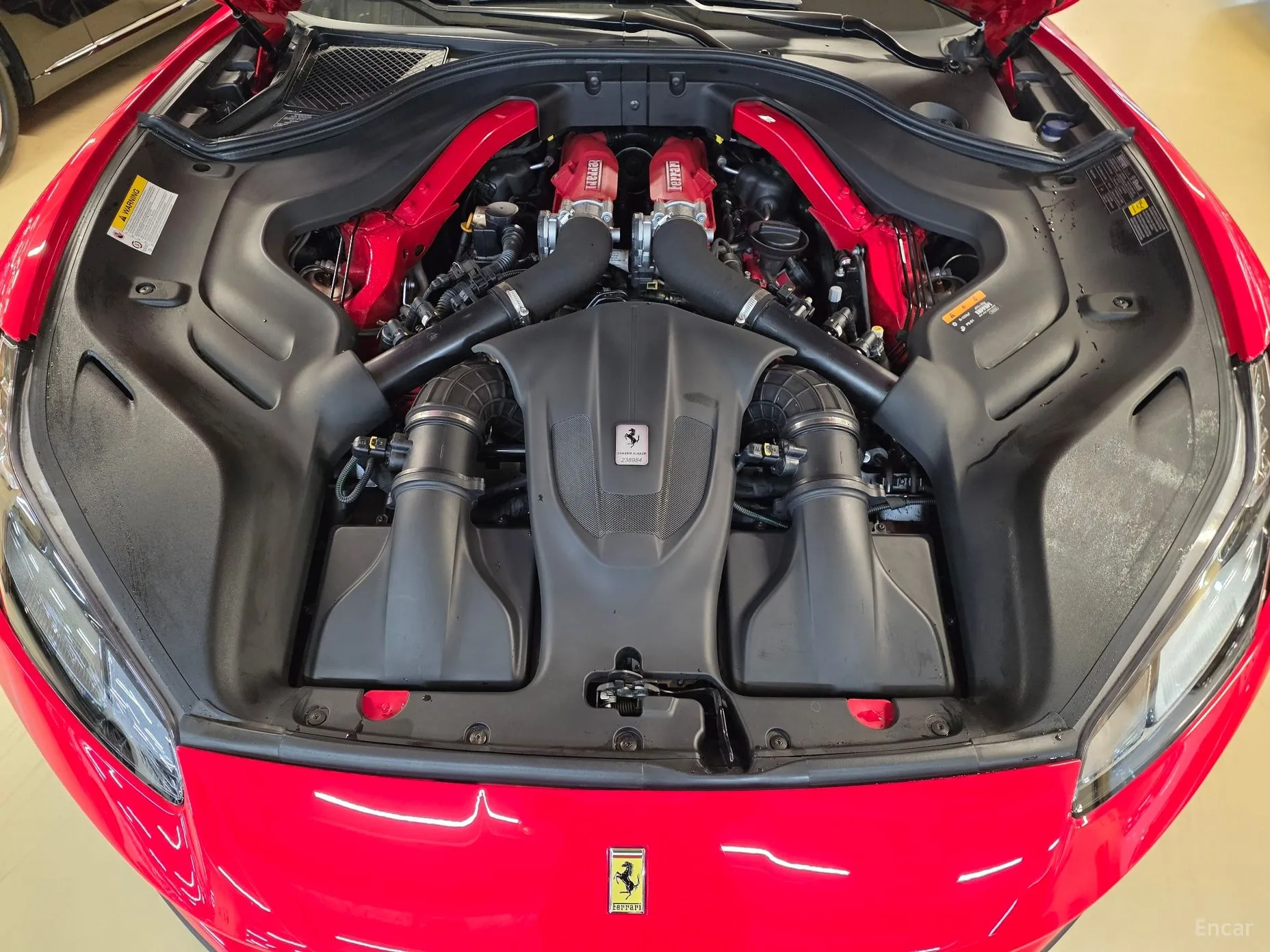 Ferrari Portofino превью 7