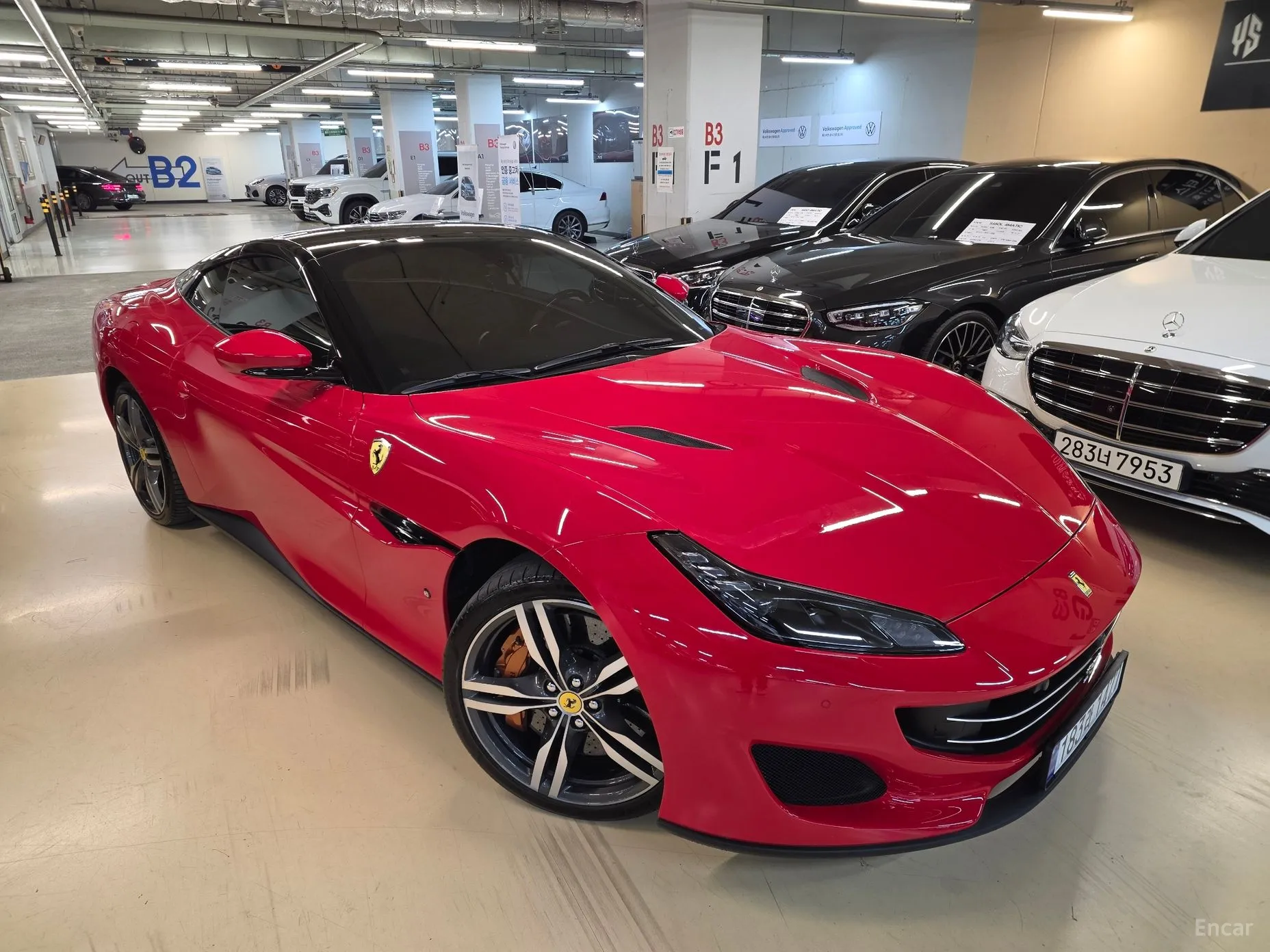 Ferrari Portofino превью 8