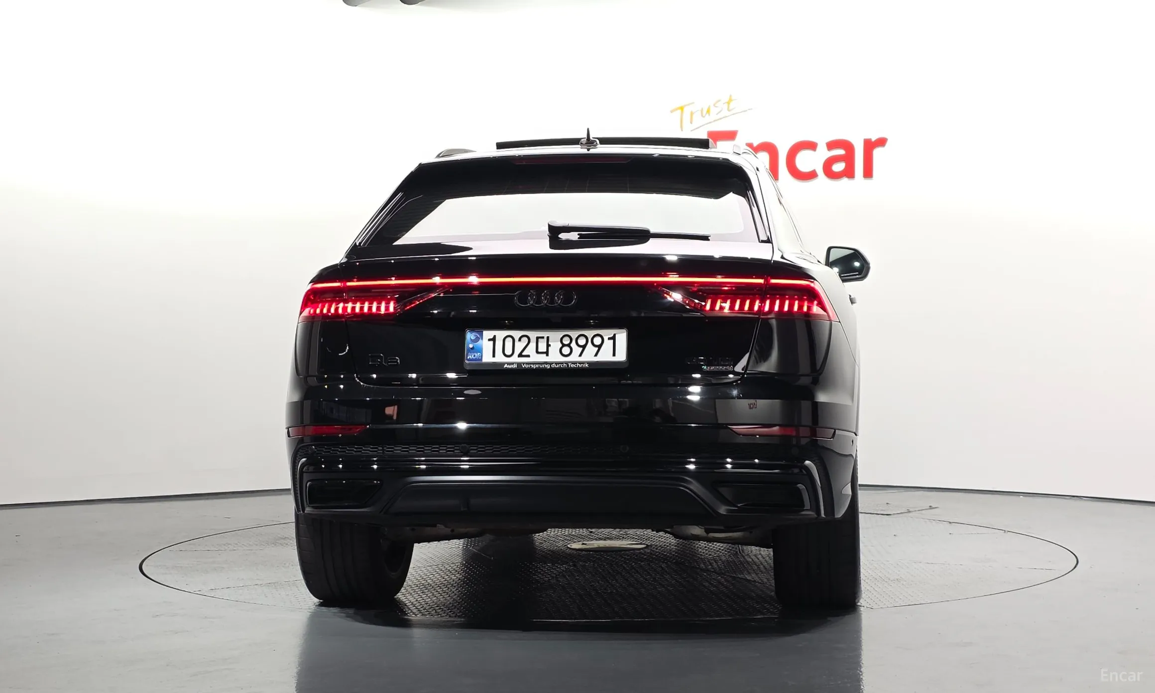Audi Q8 (4M) превью 4