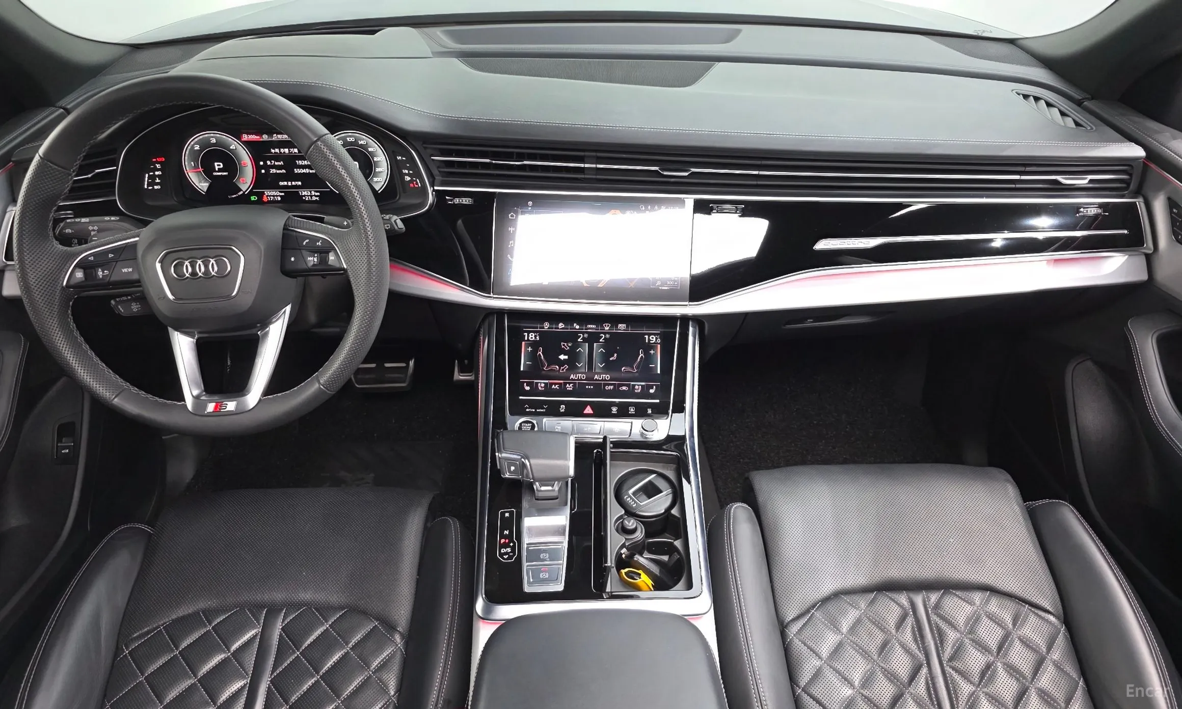 Audi Q8 (4M) превью 7