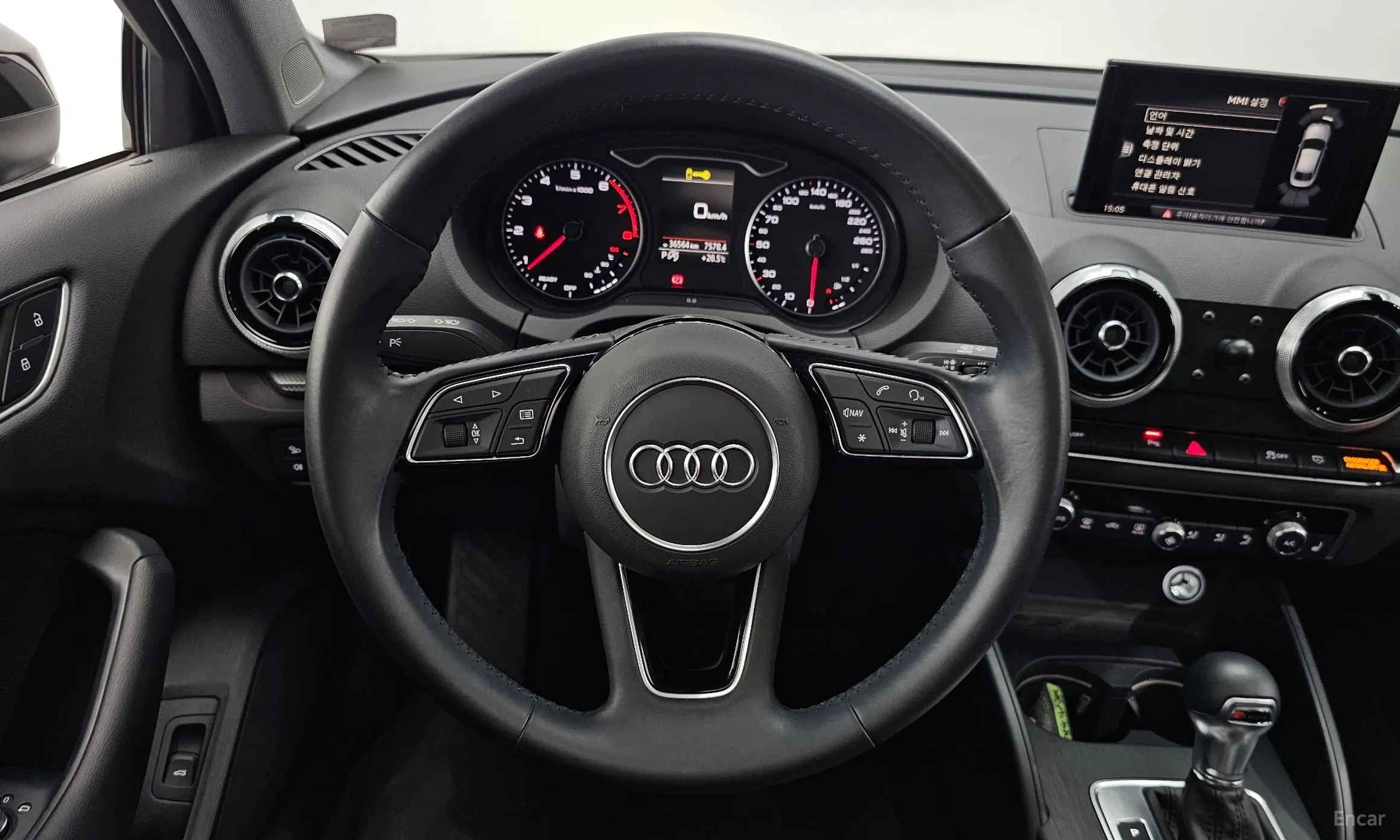 Audi New A3 превью 13