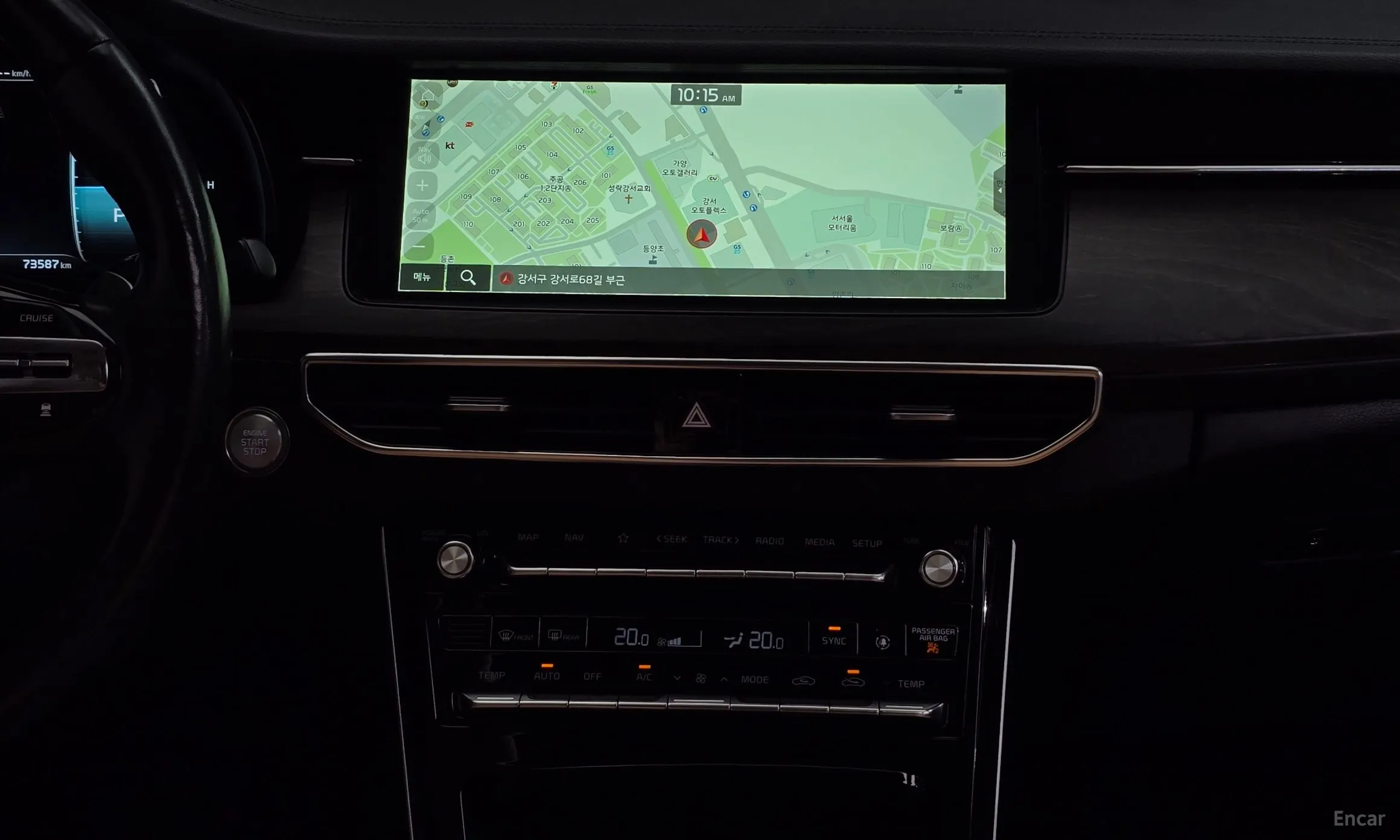 Kia K7 Premier превью 14