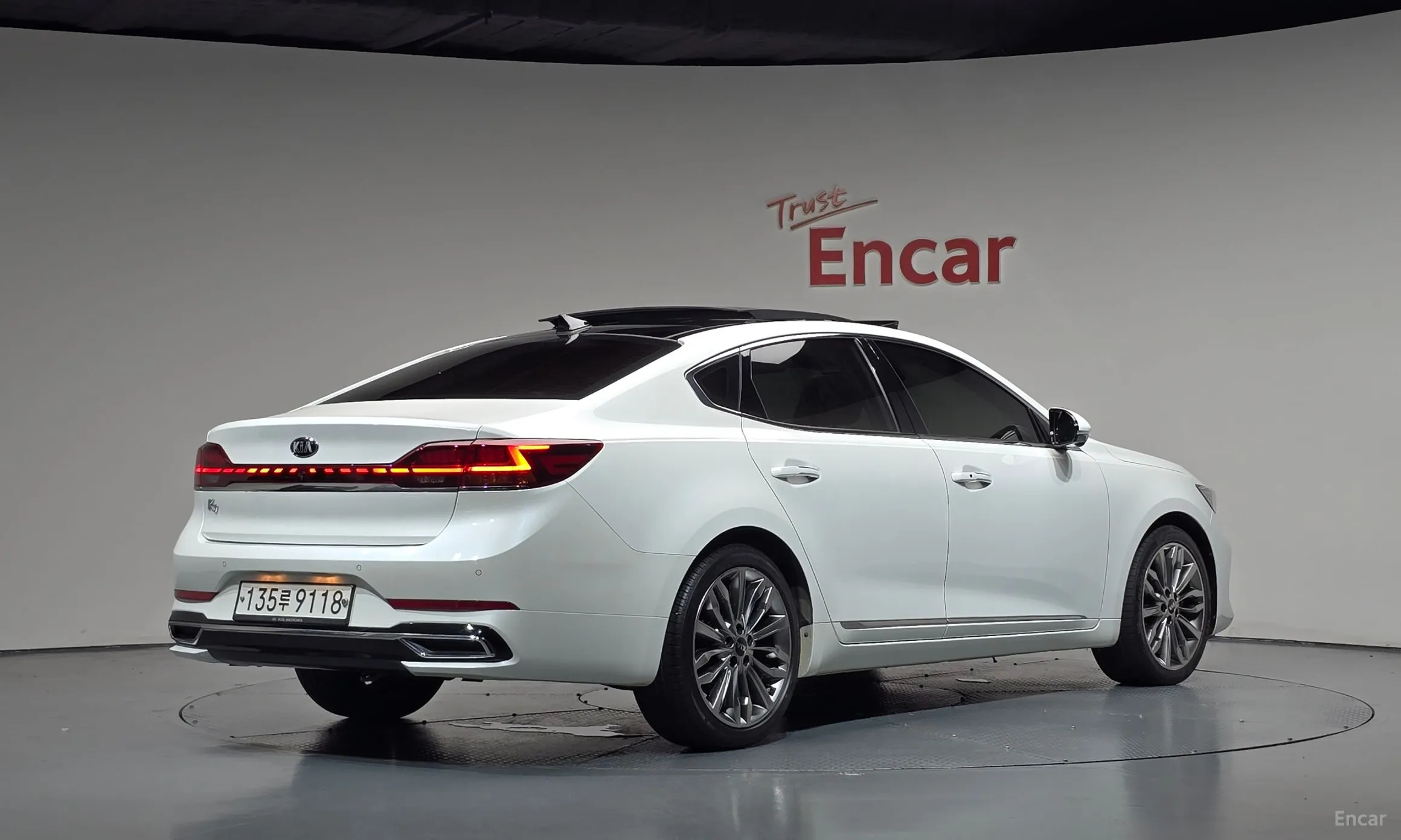 Kia K7 Premier превью 2