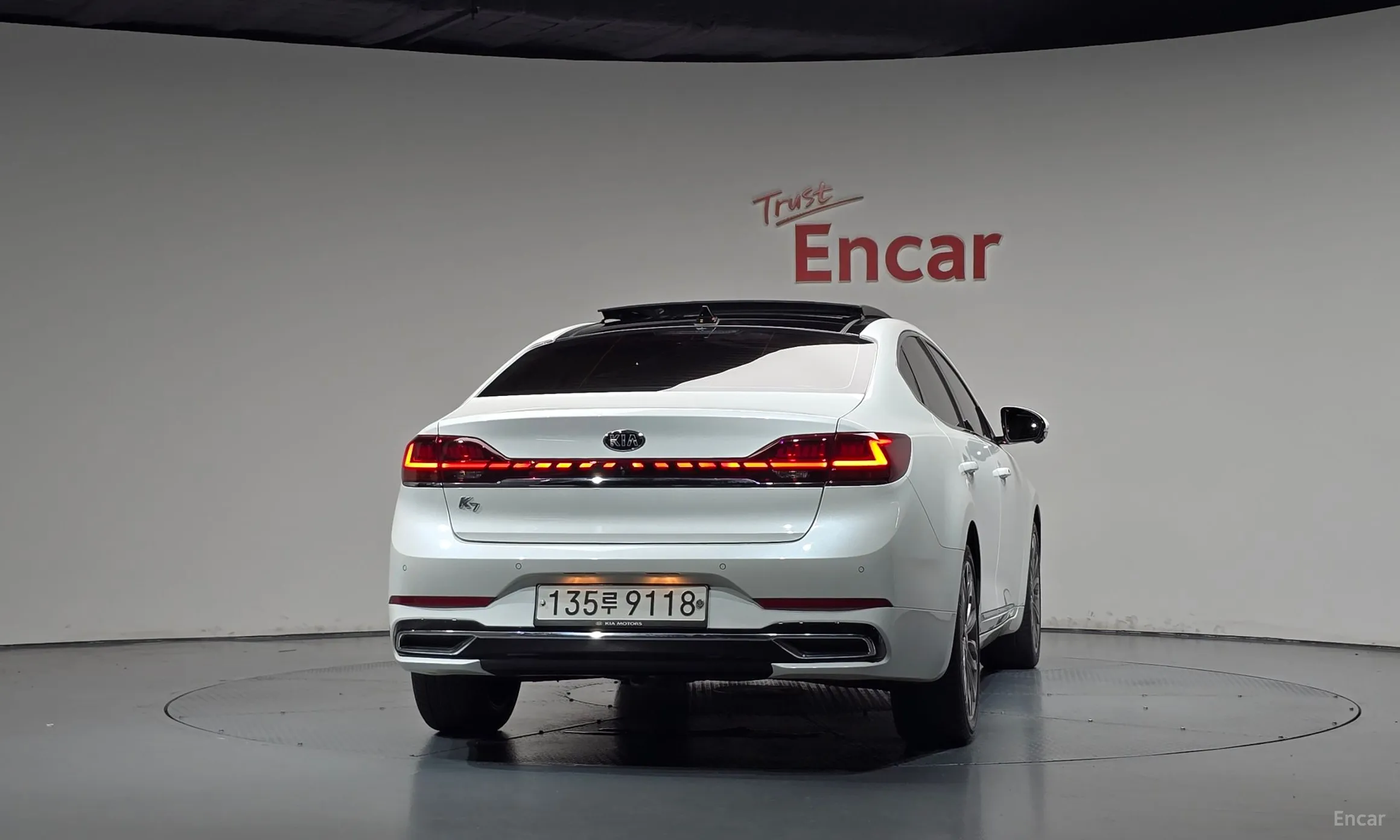 Kia K7 Premier превью 4