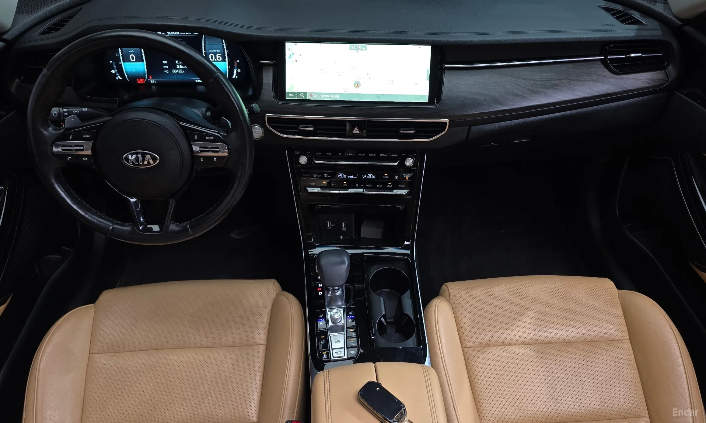 Kia K7 Premier превью 7