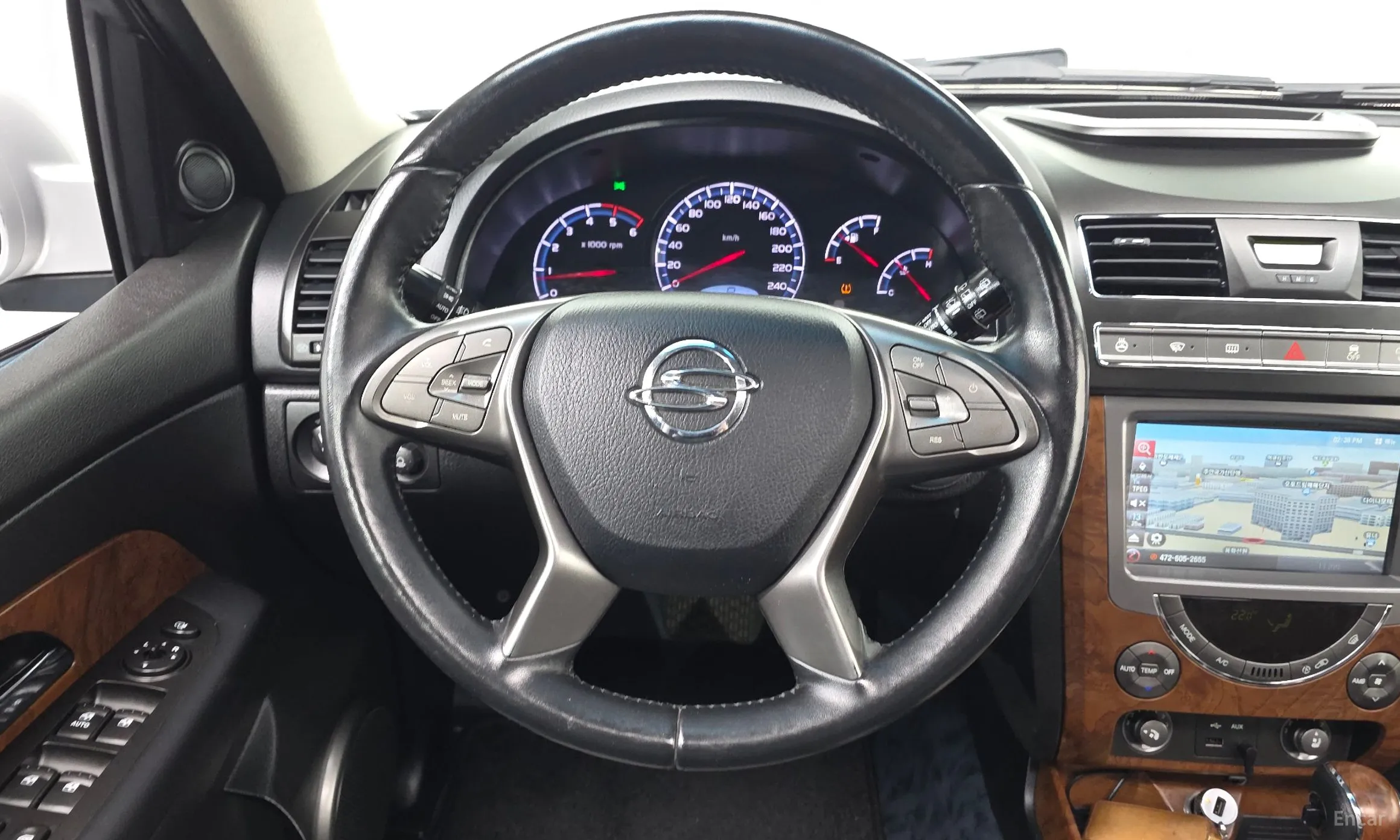 KG Mobility (SsangYong) Rexton W превью 13