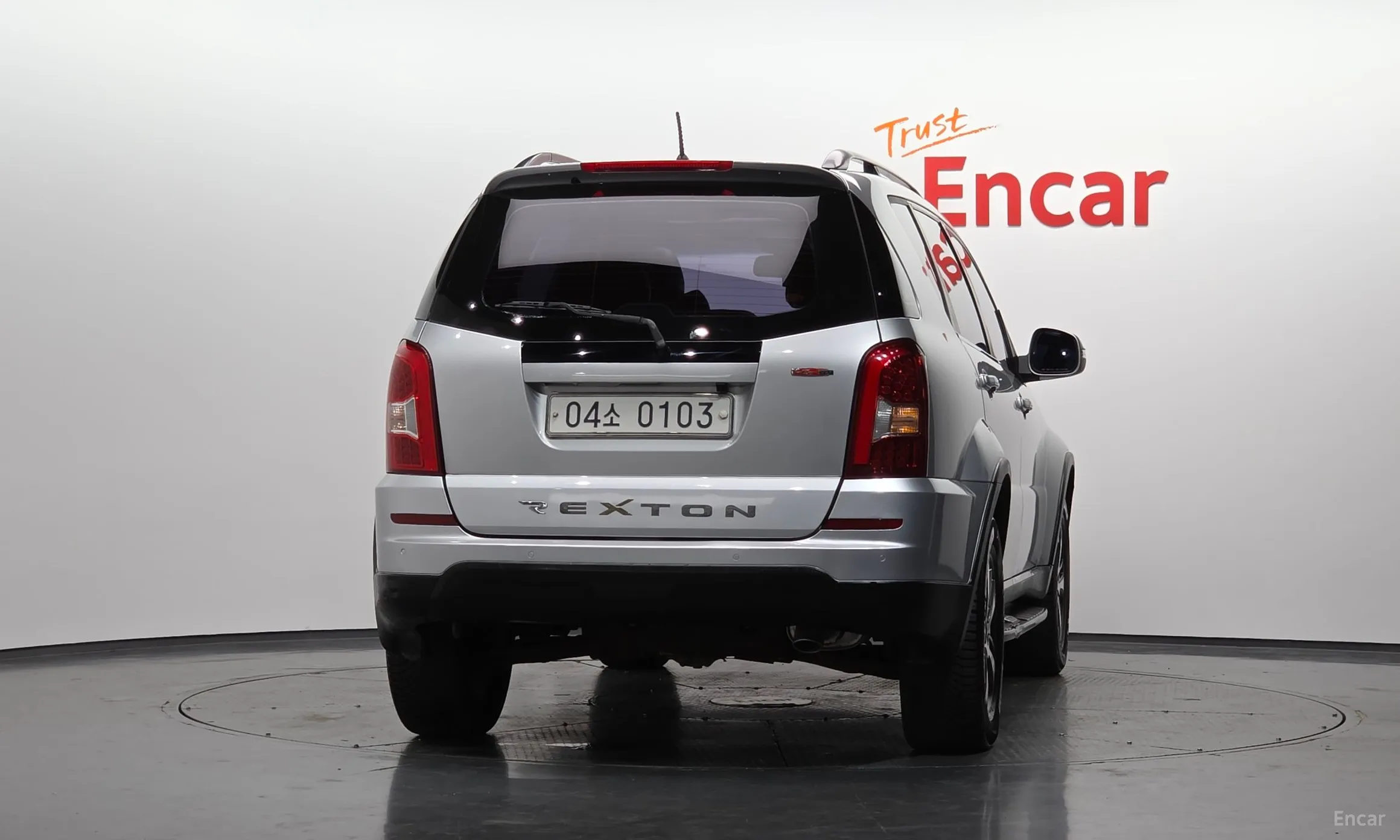 KG Mobility (SsangYong) Rexton W превью 4