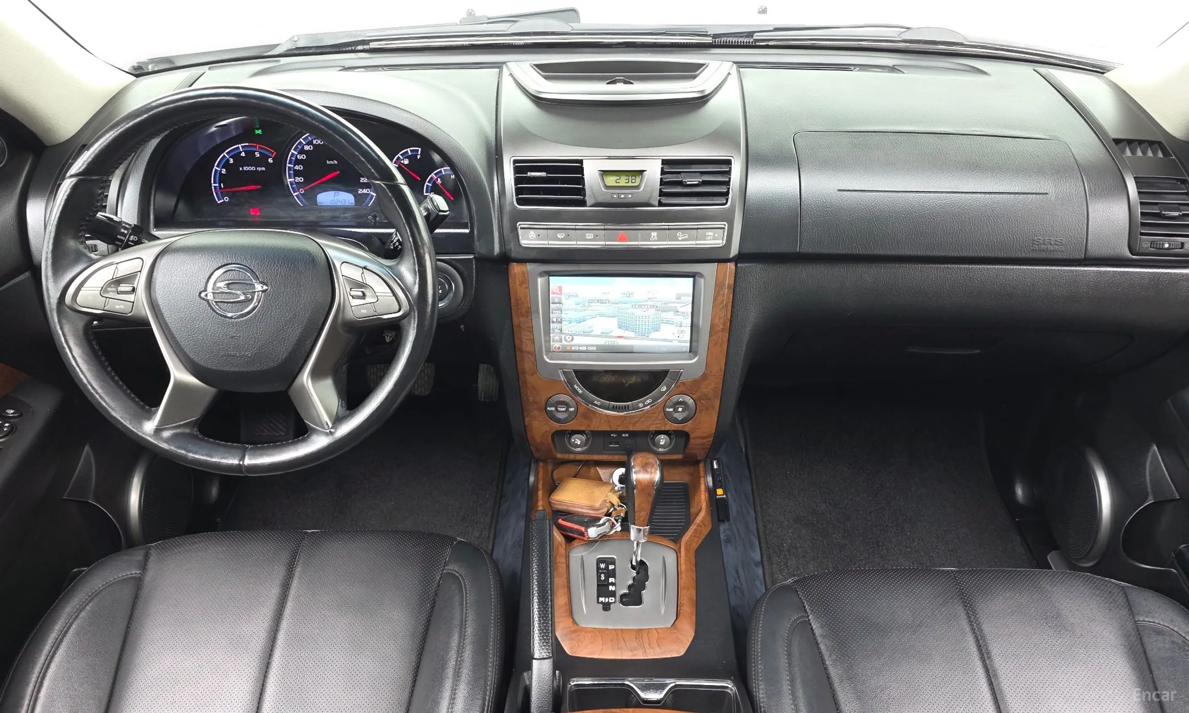 KG Mobility (SsangYong) Rexton W превью 7
