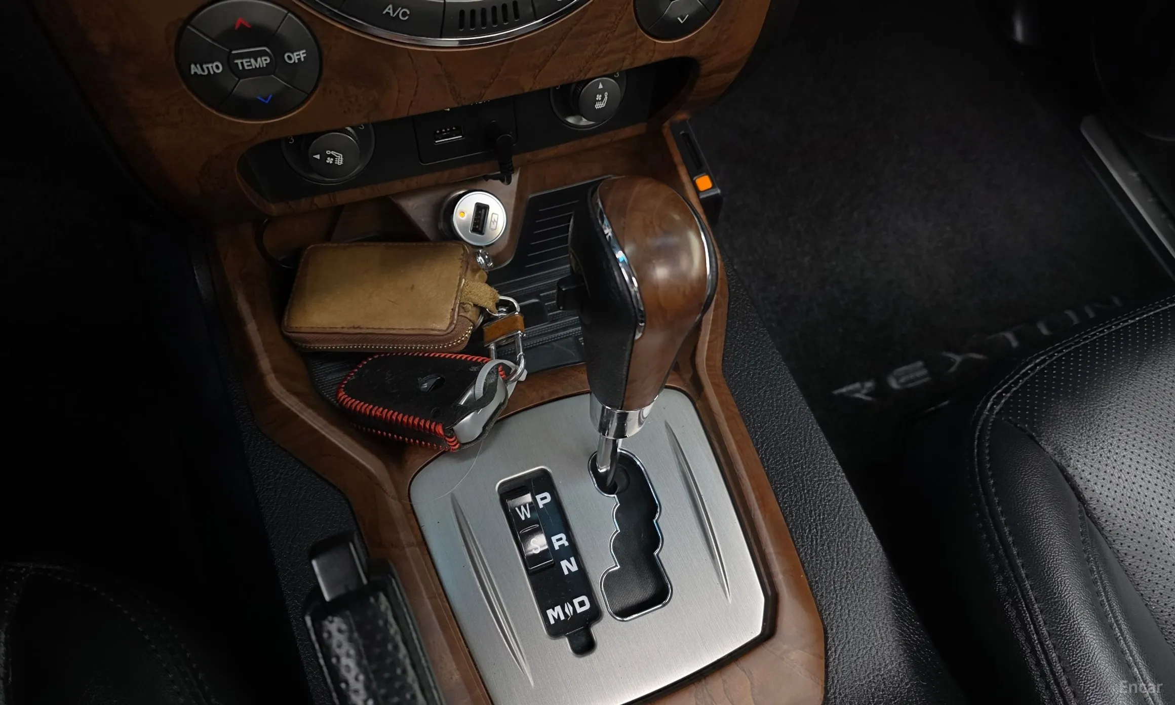 KG Mobility (SsangYong) Rexton W превью 9