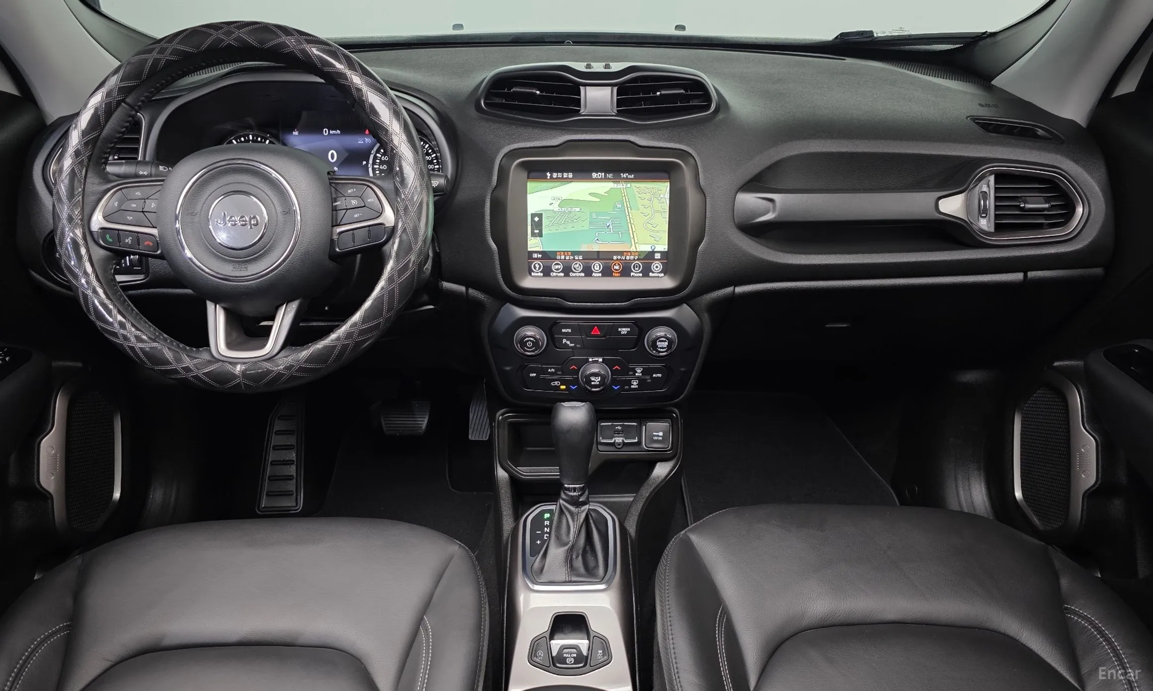 Jeep Renegade превью 7