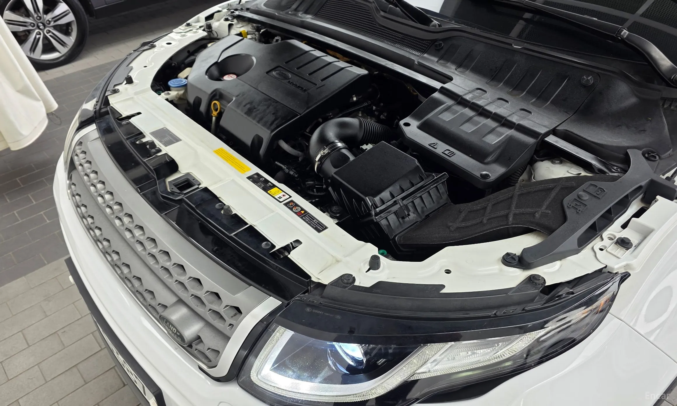 Land Rover Range Rover Evoque превью 6