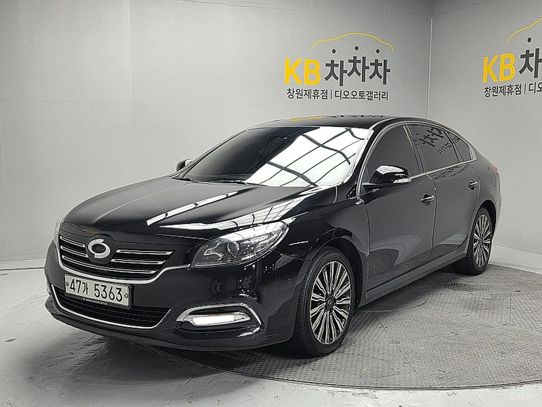 Renault Korea (Samsung) SM7