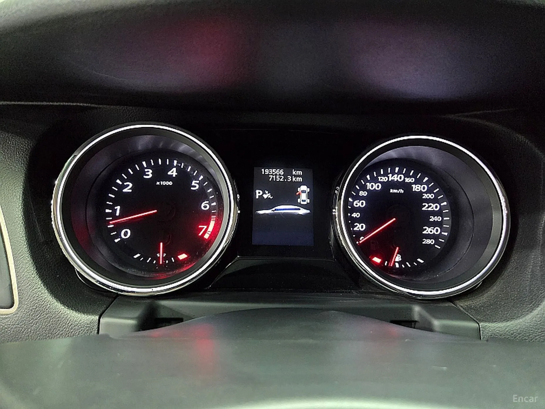 Renault Korea (Samsung) SM7 превью 11