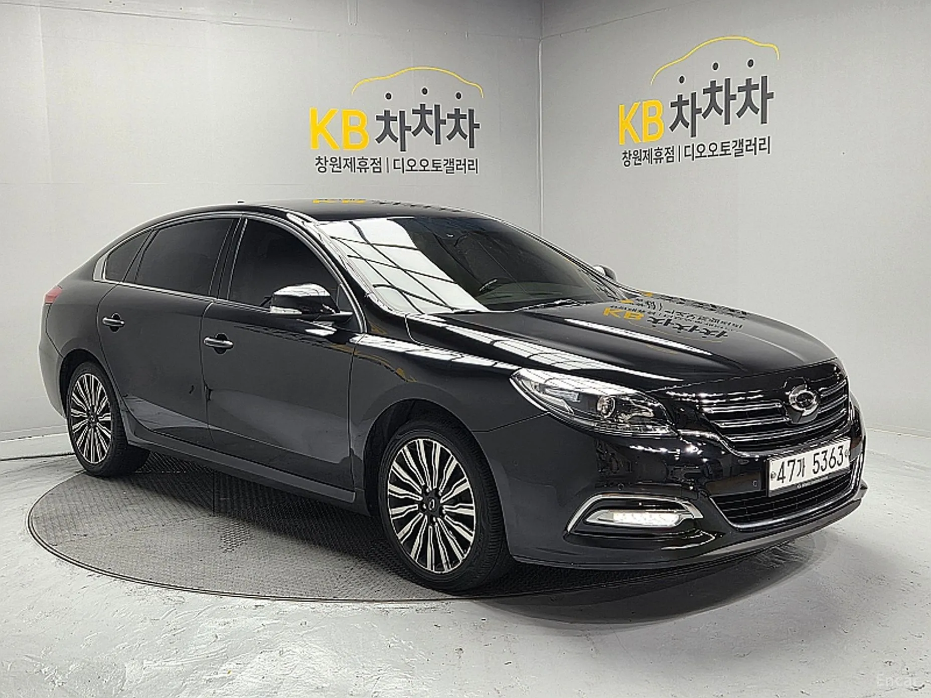Renault Korea (Samsung) SM7 превью 3