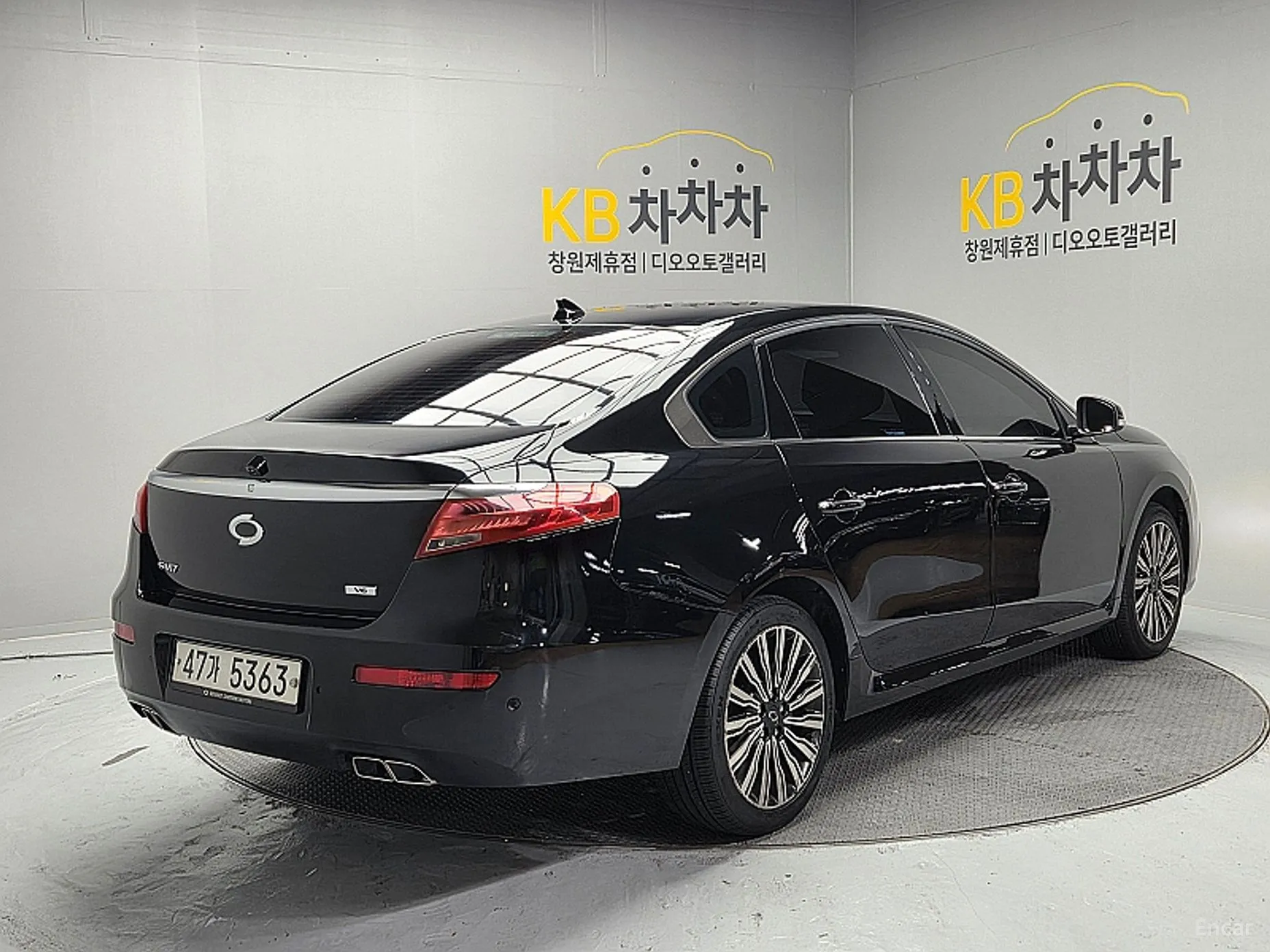 Renault Korea (Samsung) SM7 превью 5