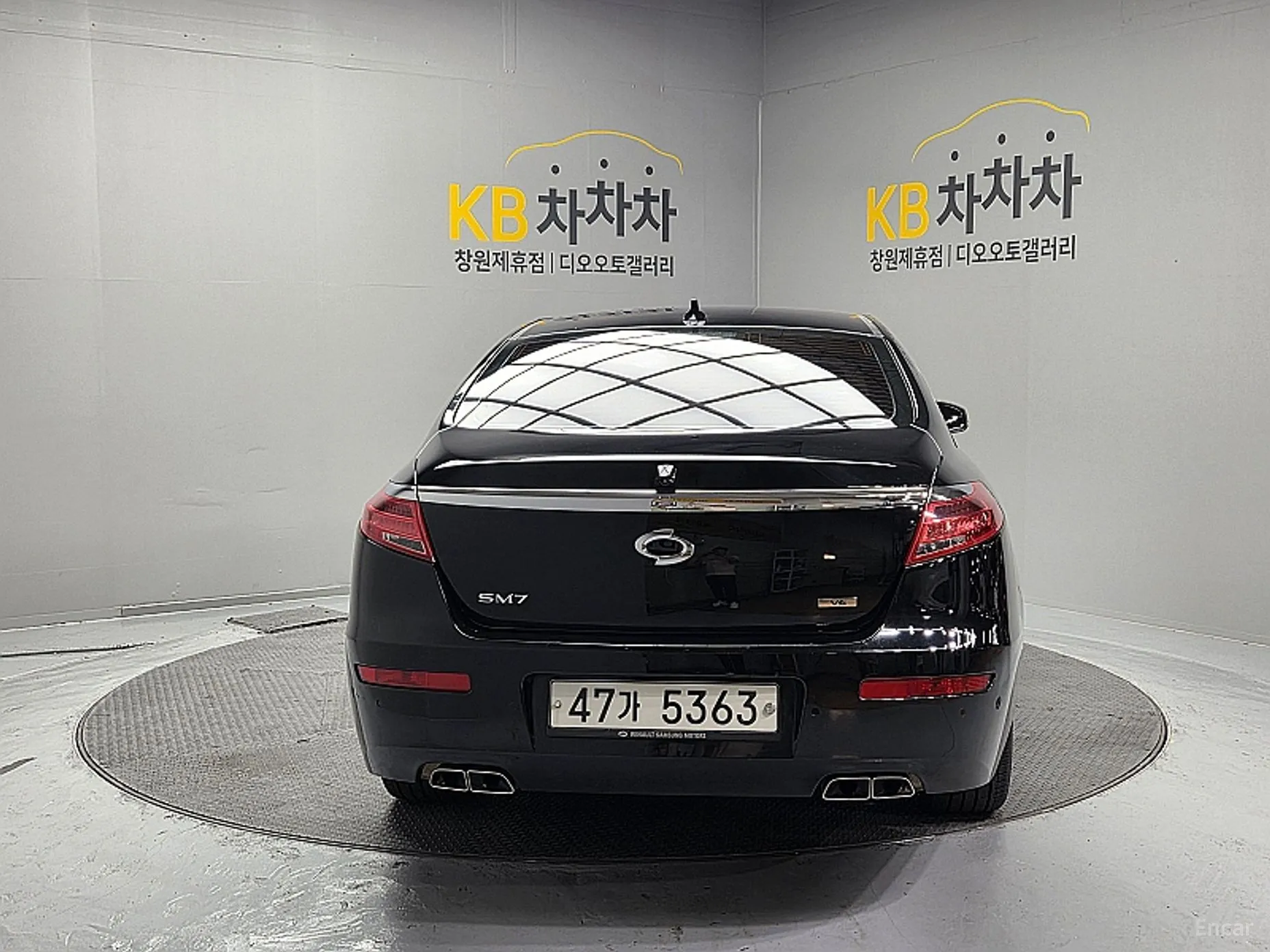 Renault Korea (Samsung) SM7 превью 6